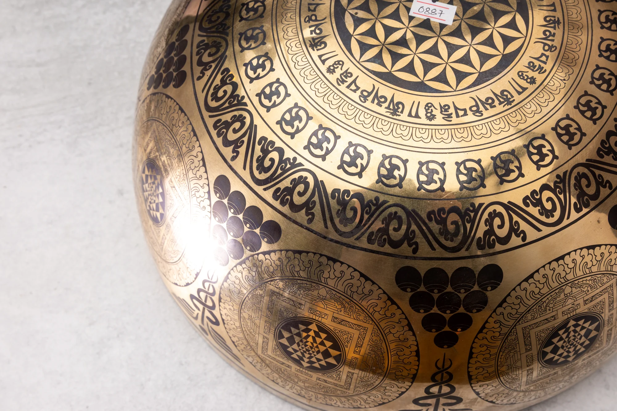 14" C# Tone 2nd Octave Bronze 0887 - Image 8