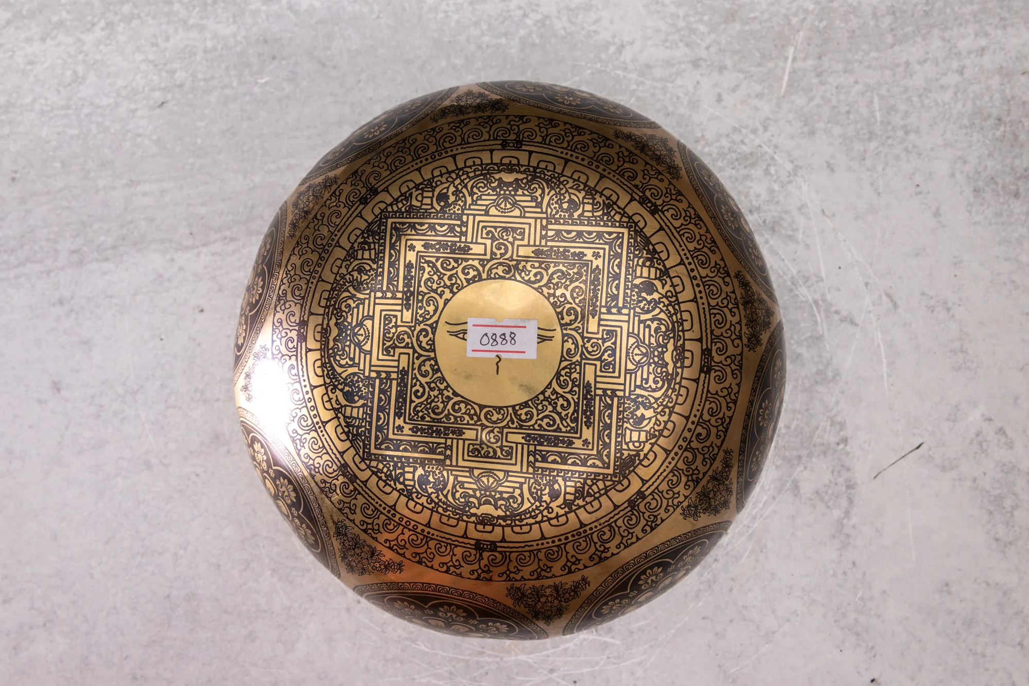 8' B Flat Tone 3rd Octave Bronze 0888 - Image 11