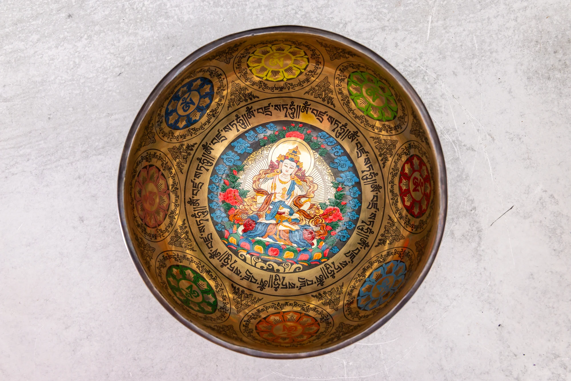 8' B Flat Tone 3rd Octave Bronze 0888 - Image 6