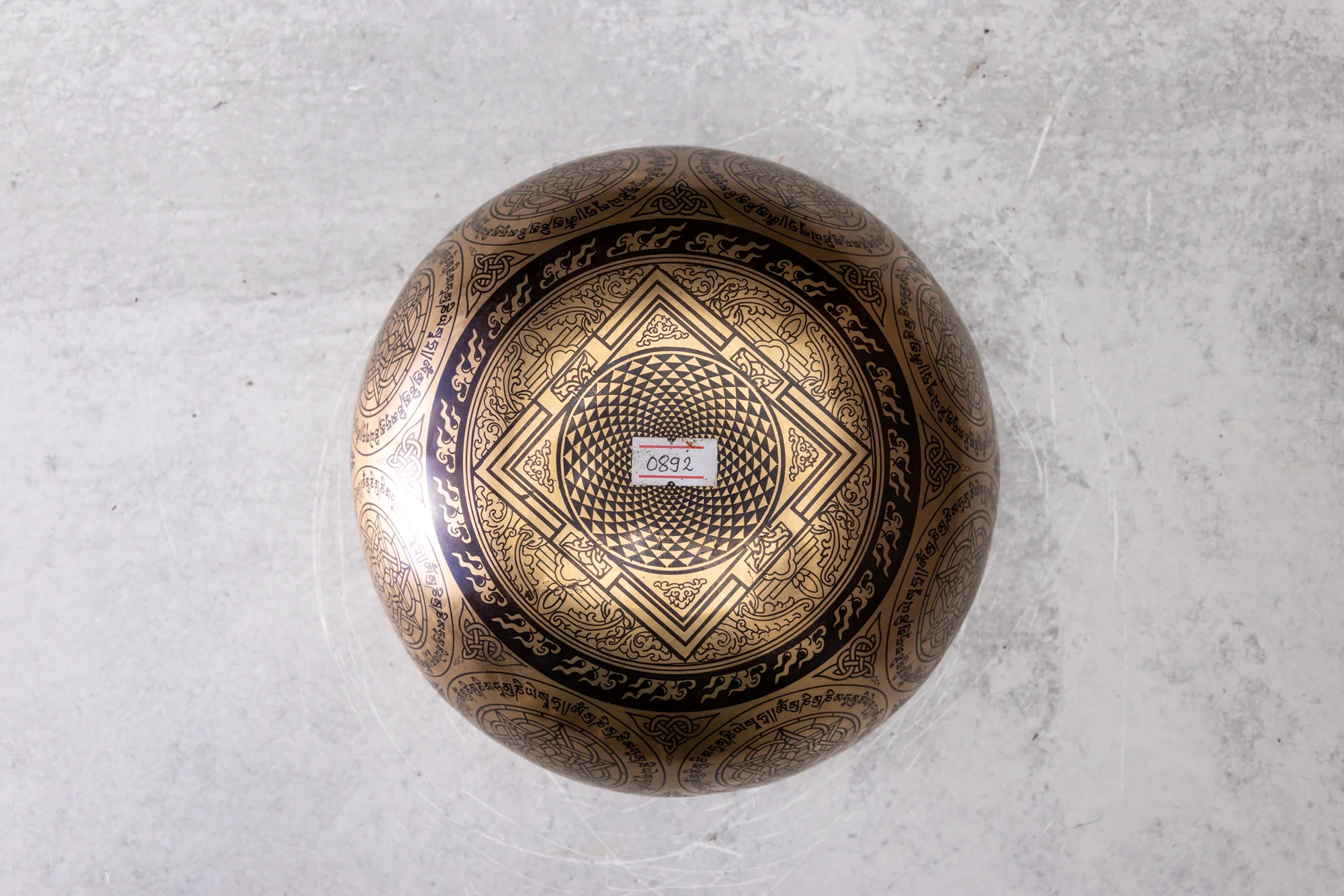 7.75' A Tone 3rd Octave Bronze 0892 - Image 14