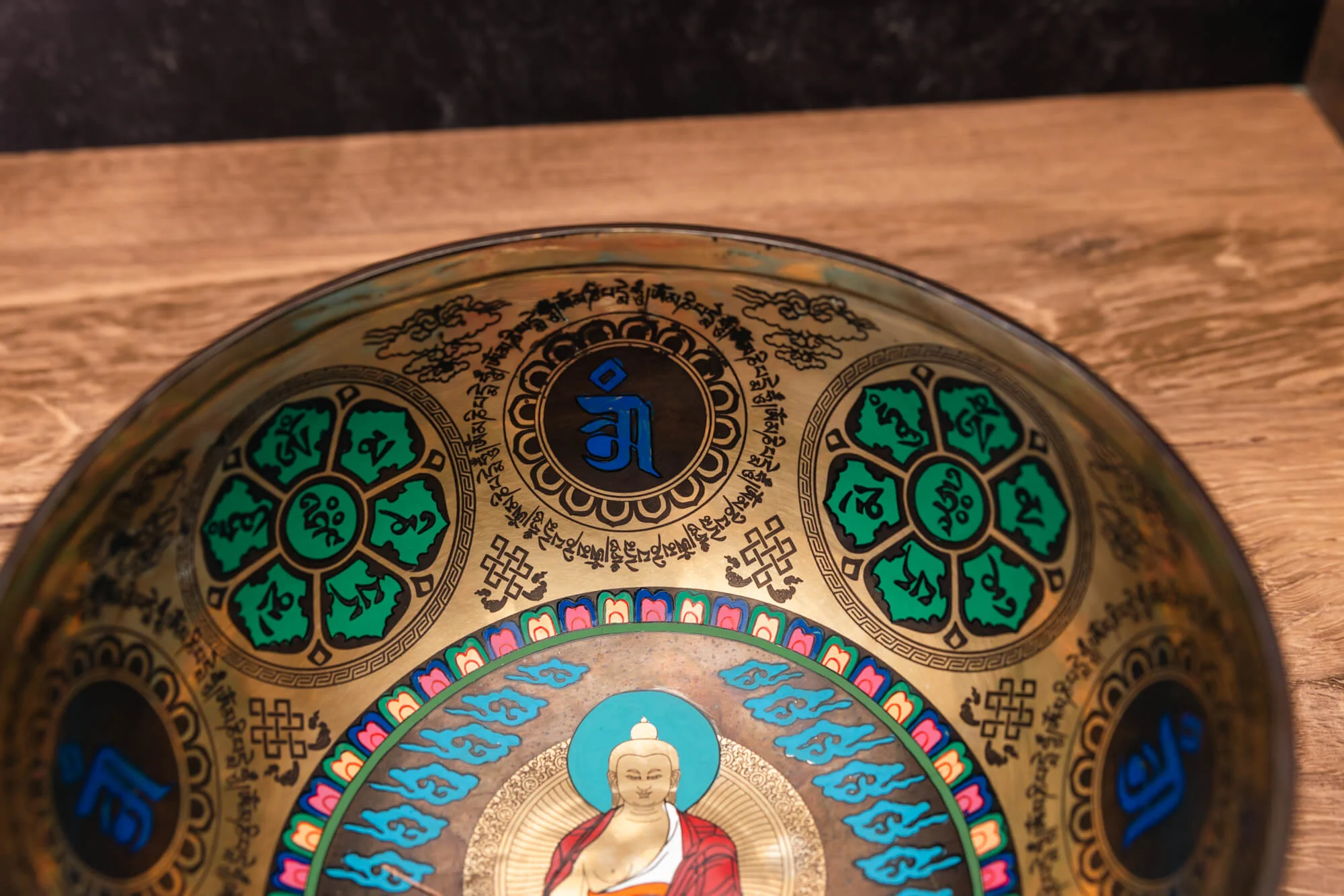 8.75' D Tone 3rd Octave Bronze 0898 - Image 9