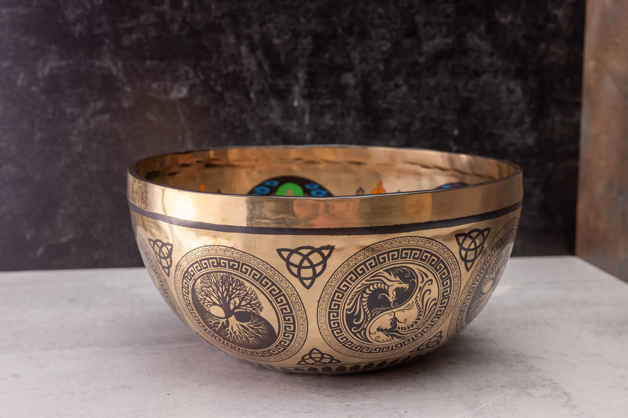 10' F# Tone 4th Octave Bronze 0899 - Image 11