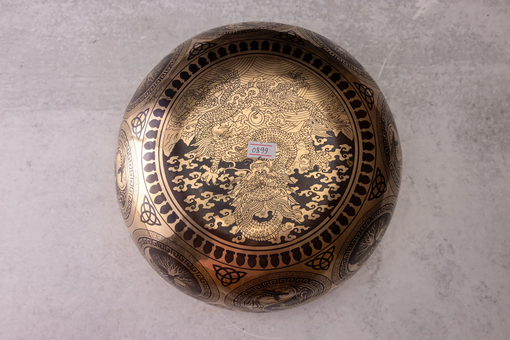 10' F# Tone 4th Octave Bronze 0899 - Image 5
