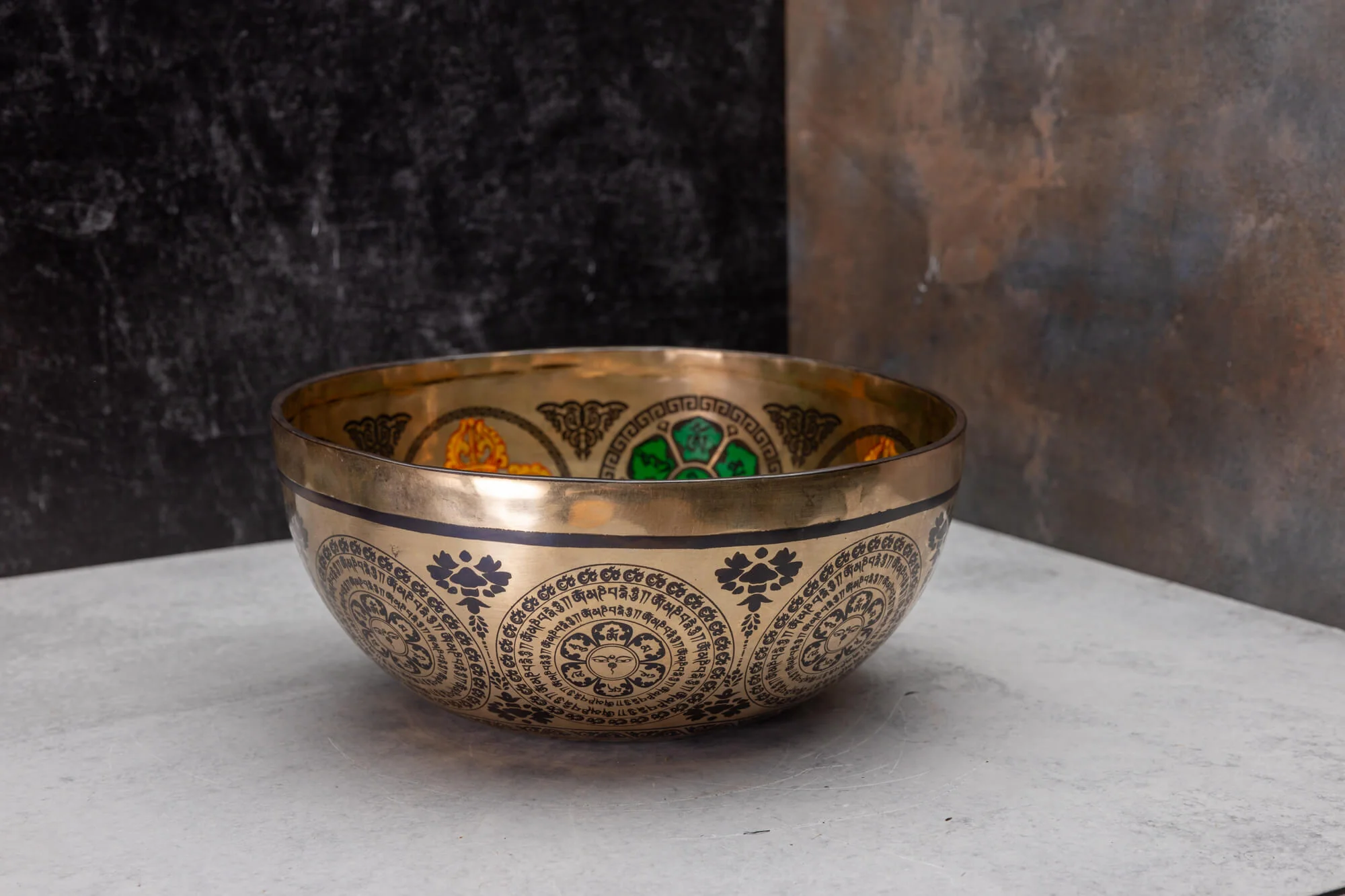 9.5' C Tone 3rd Octave Bronze 0901 - Image 11