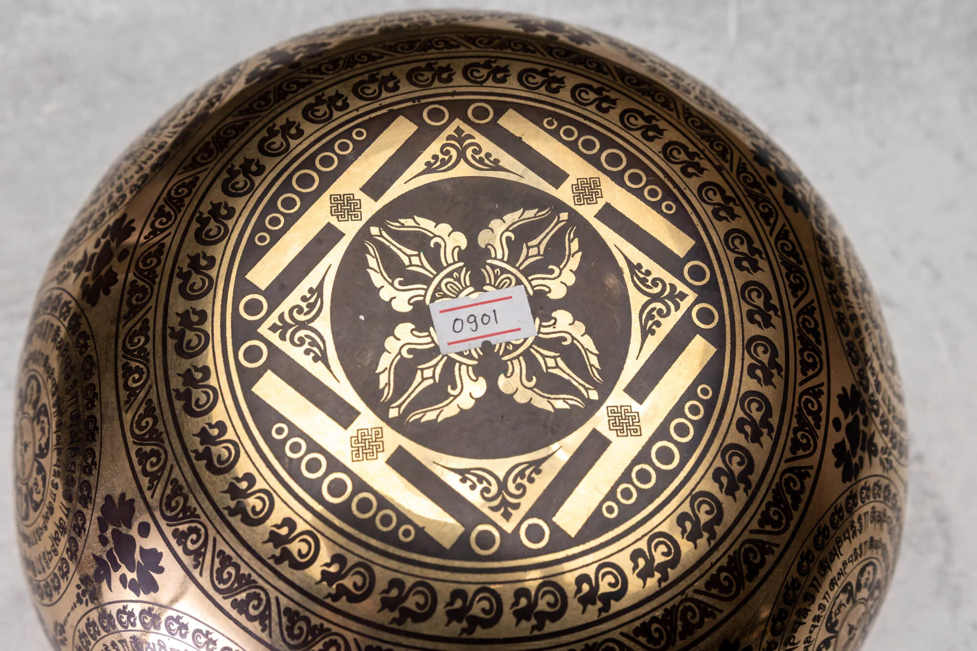 9.5' C Tone 3rd Octave Bronze 0901 - Image 12