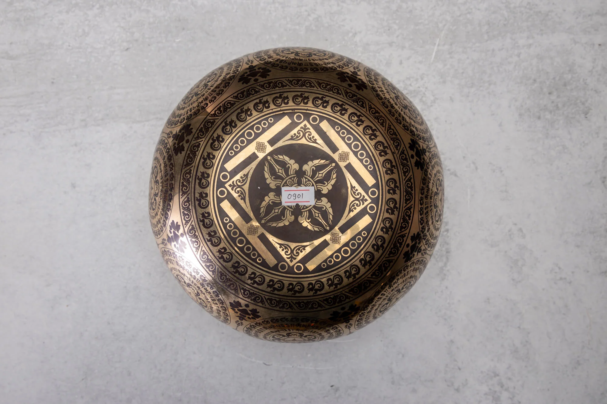 9.5' C Tone 3rd Octave Bronze 0901 - Image 3