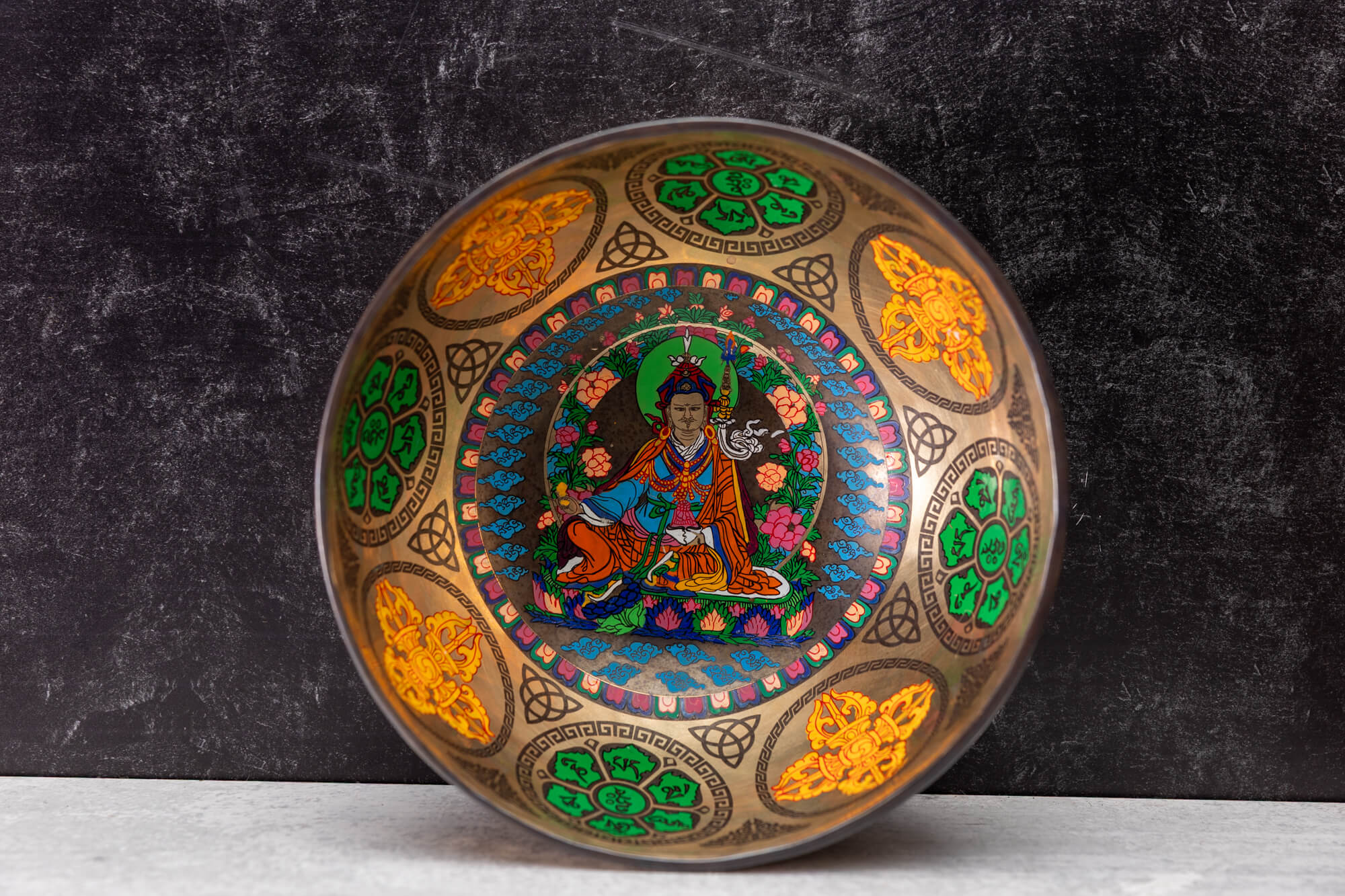 9.5' C Tone 3rd Octave Bronze 0901 - Image 6