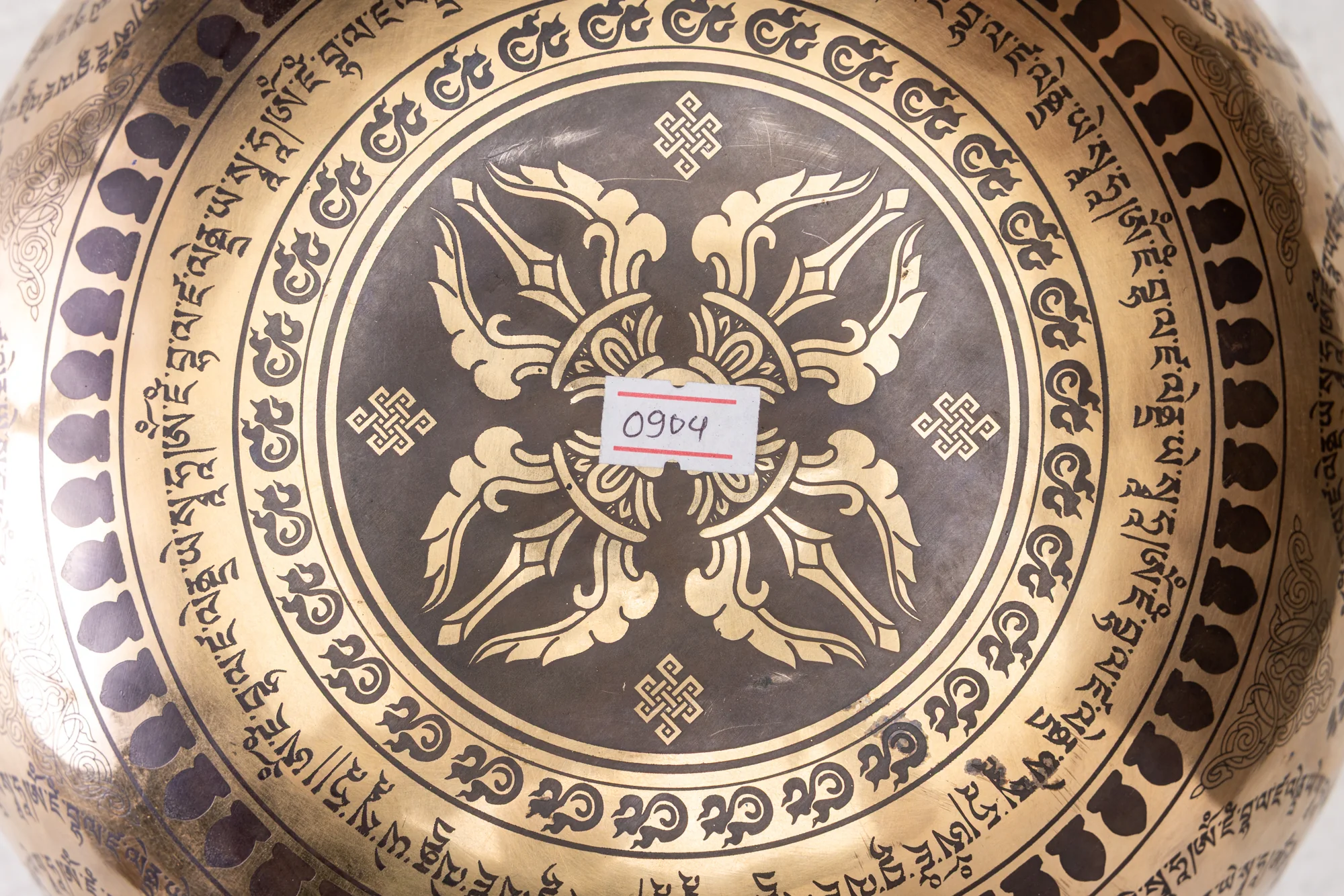 9.75' C Tone 3rd Octave Bronze 0904 - Image 14