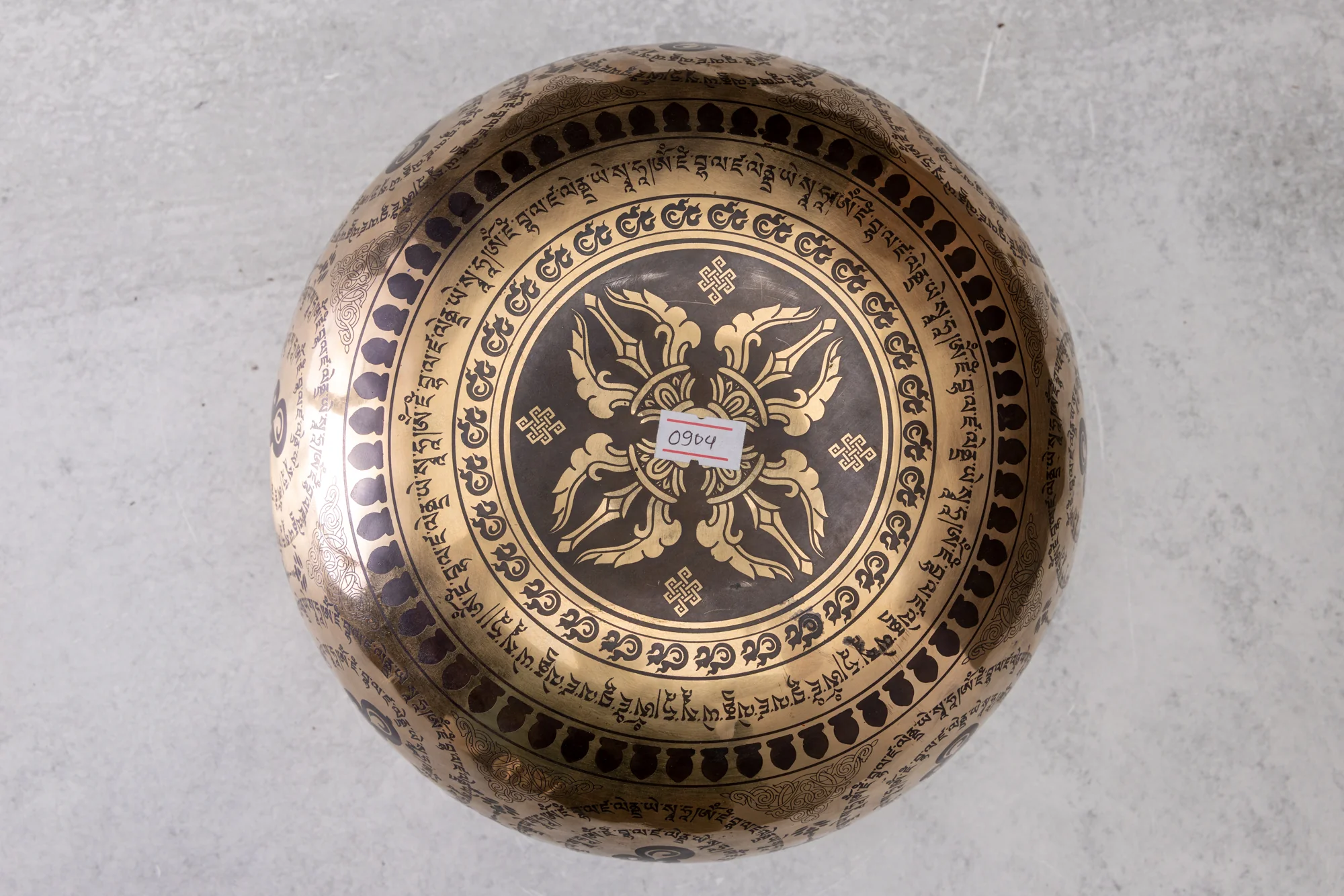 9.75' C Tone 3rd Octave Bronze 0904 - Image 3