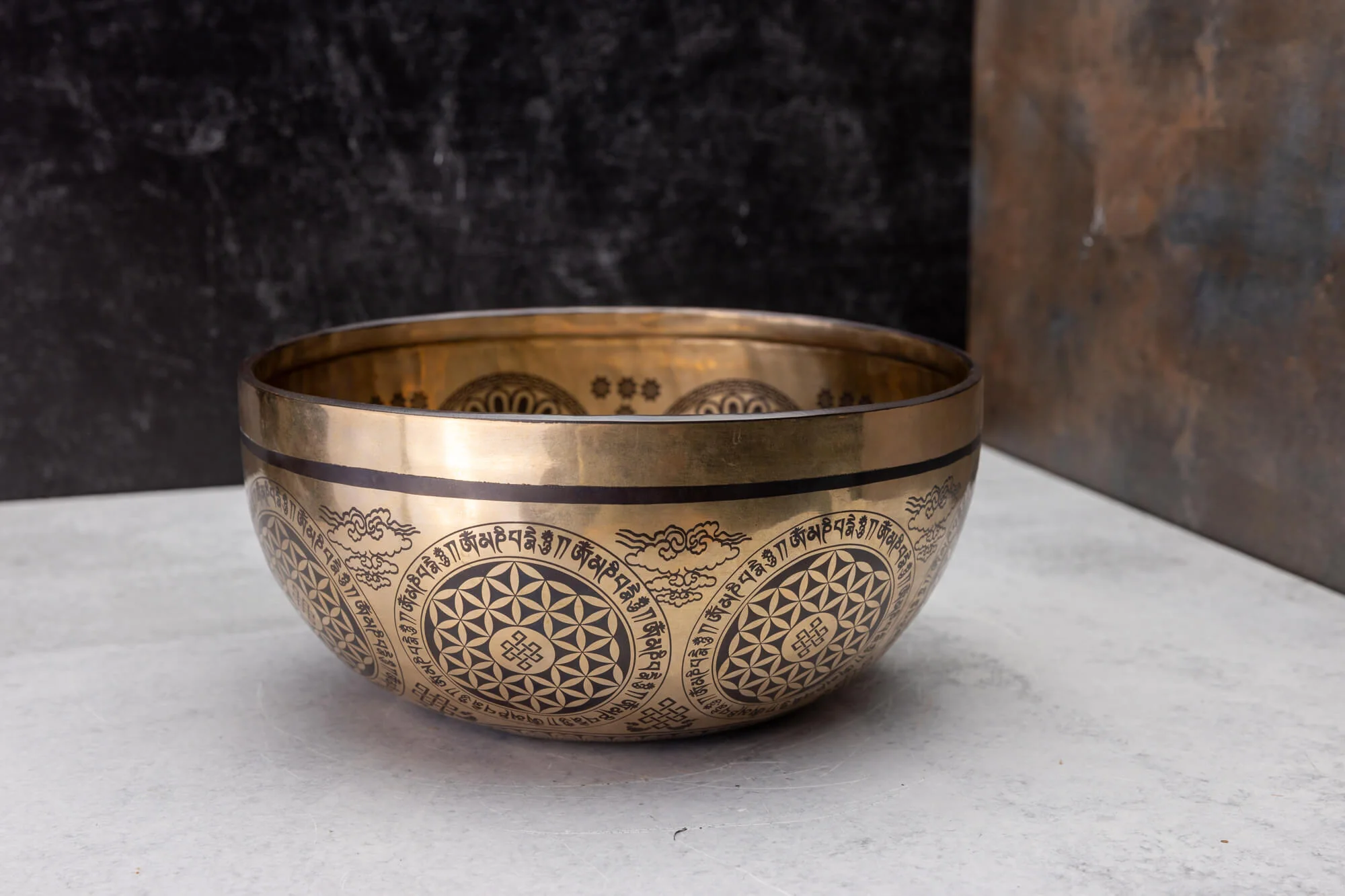 9' C# Tone 3rd Octave Bronze 0905 - Image 3