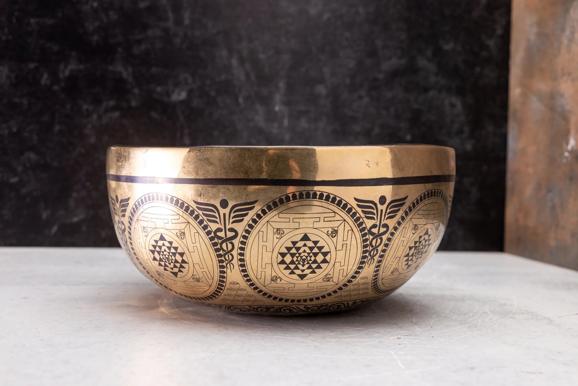 8.75' E Tone 3rd Octave Bronze 0907 - Image 2