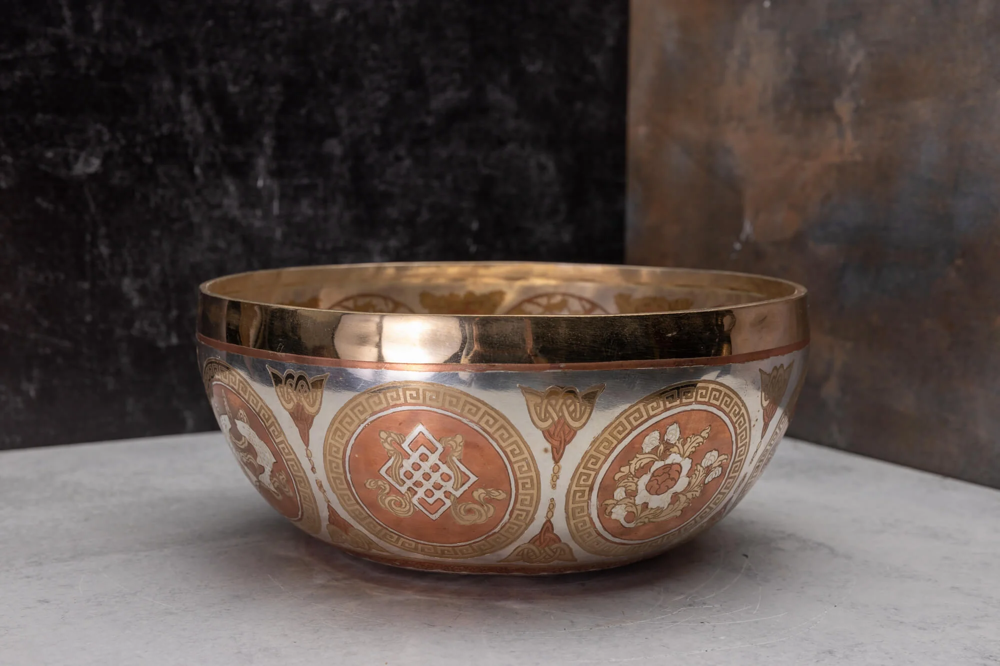 10' A Tone 2nd Octave Bronze 0911 - Image 3