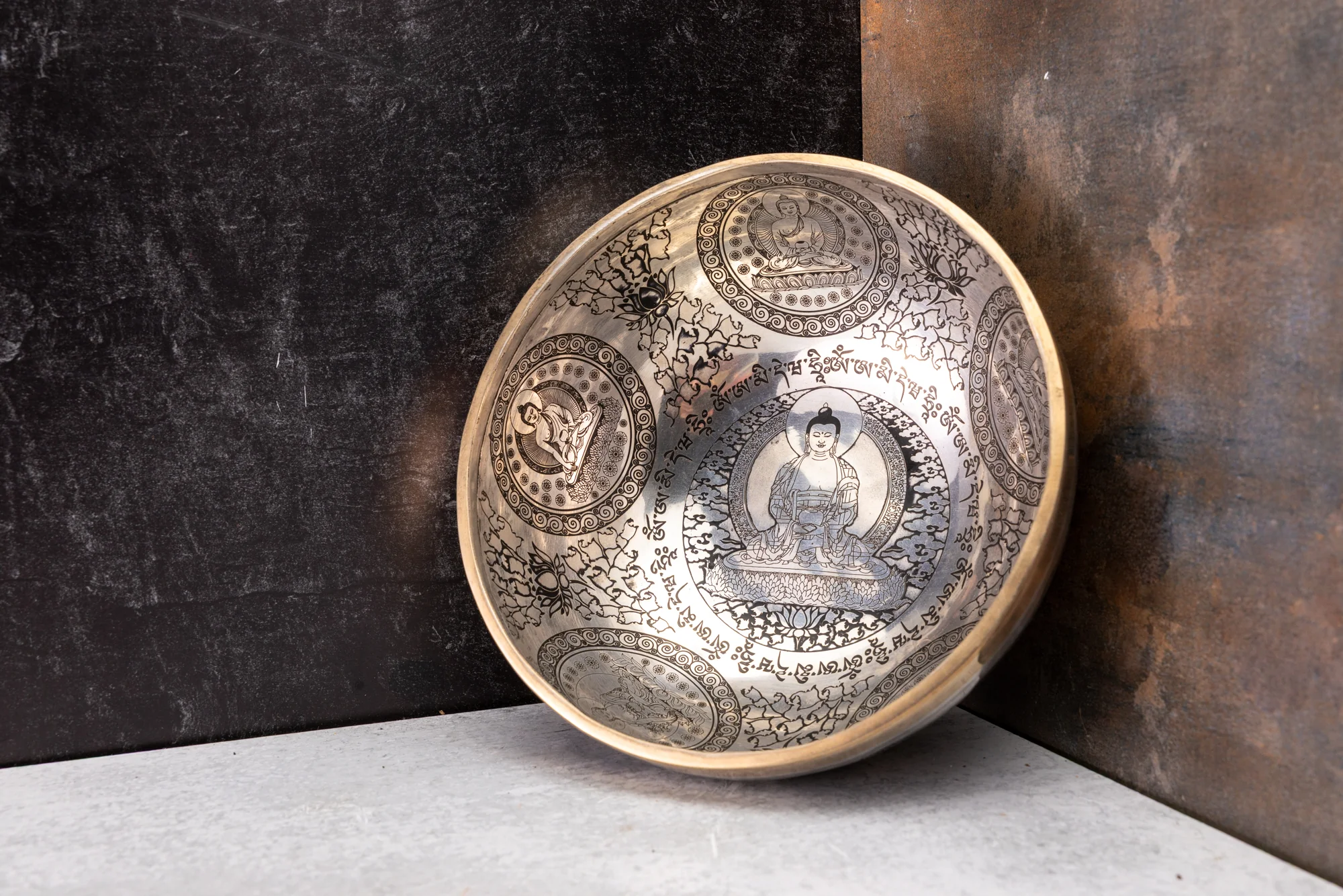 9.75' F# Tone 3rd Octave Bronze 0915 - Image 17