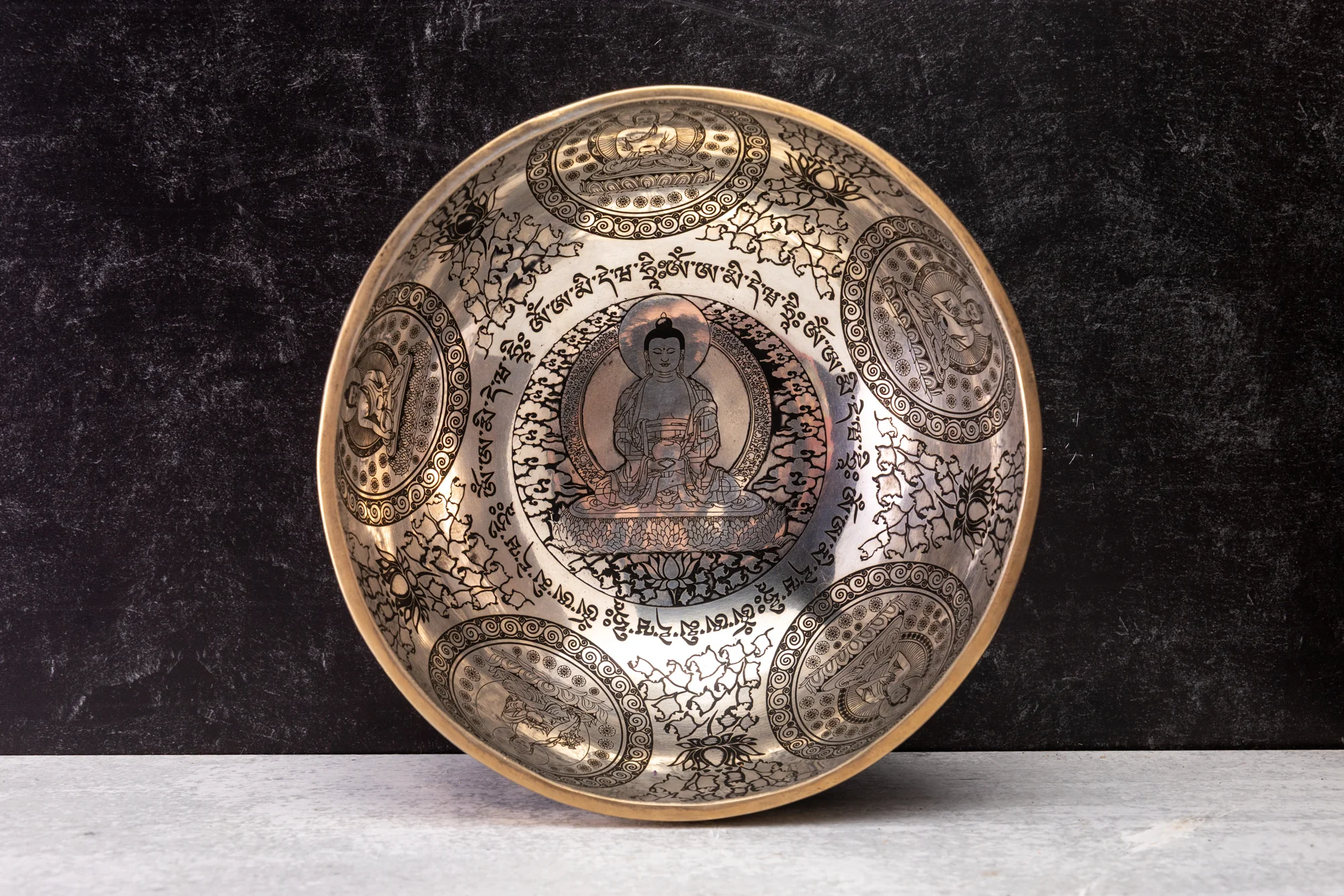 9.75' F# Tone 3rd Octave Bronze 0915 - Image 7