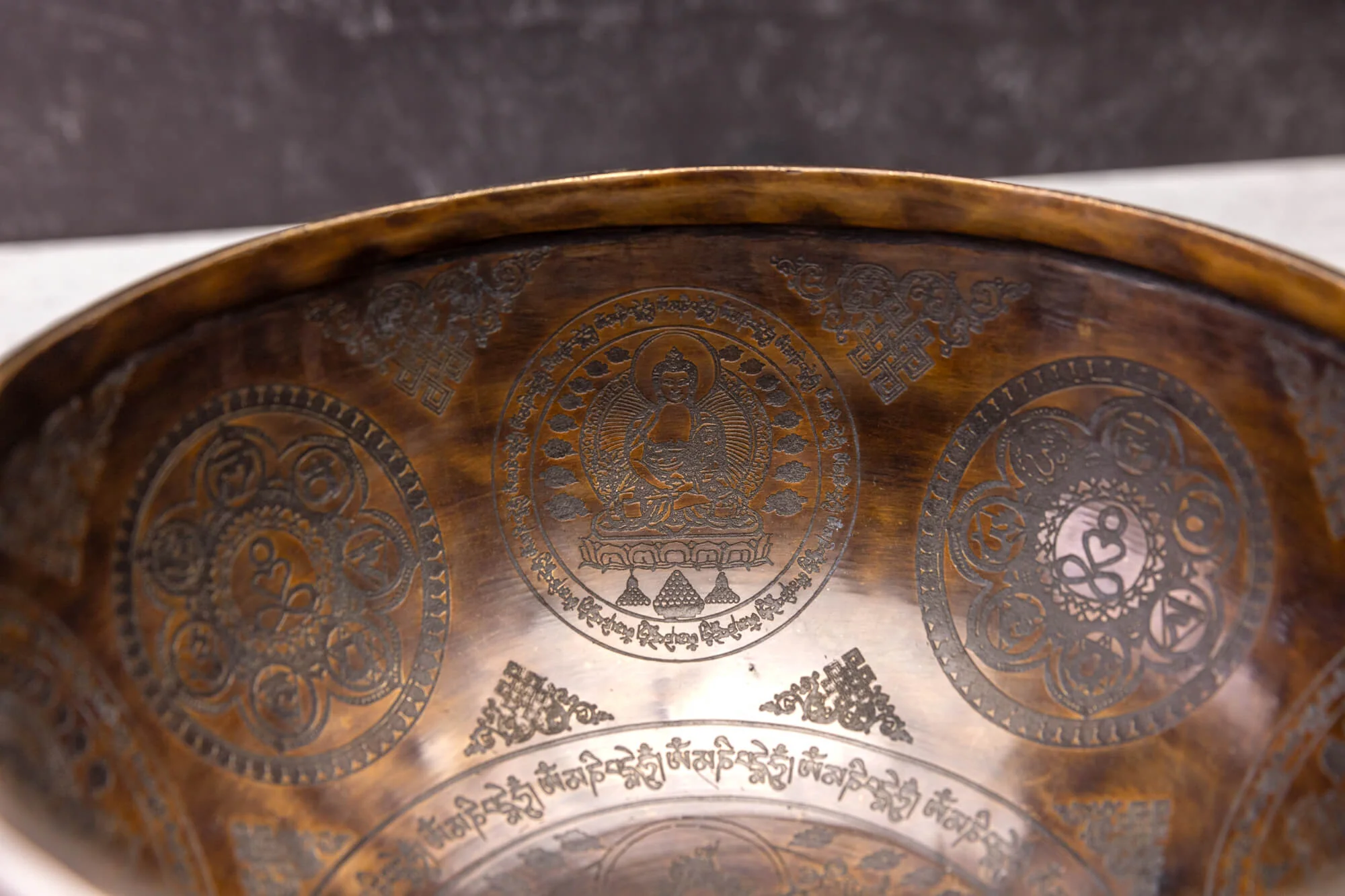 8.25' G Tone 3rd Octave Bronze 0922 - Image 5