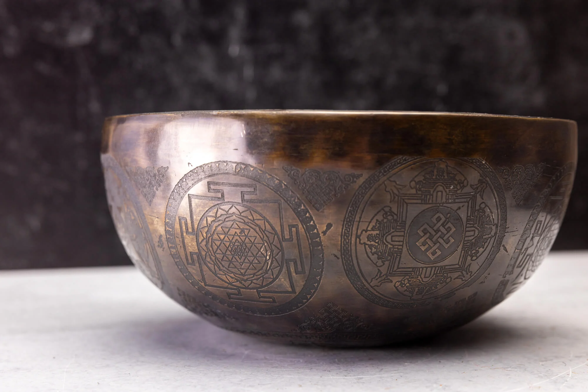 8.25' G Tone 3rd Octave Bronze 0922 - Image 6