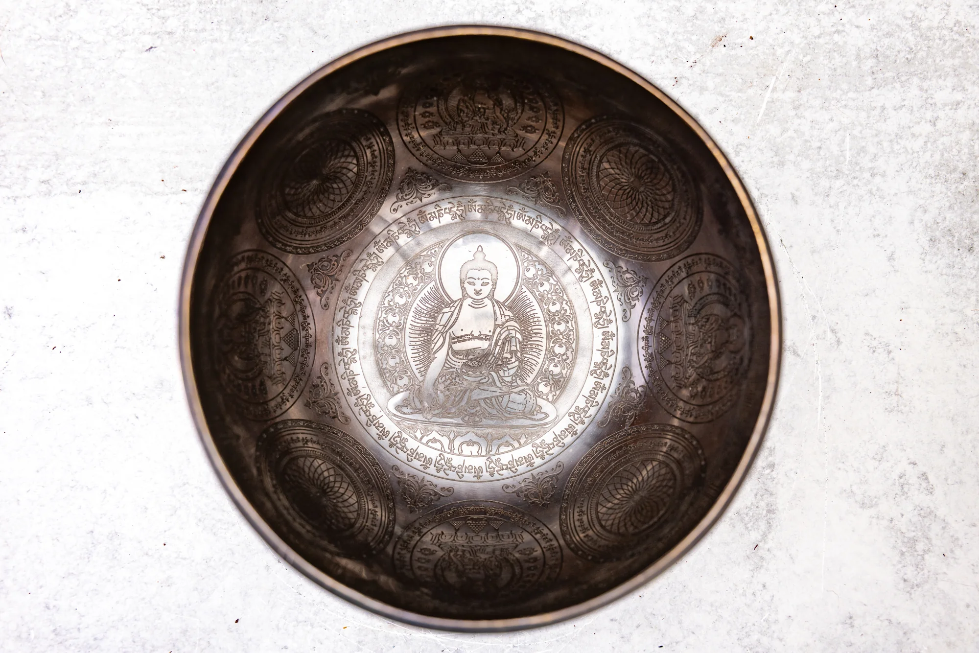 7.75' A Flat Tone 3rd Octave Bronze 0923 - Image 3