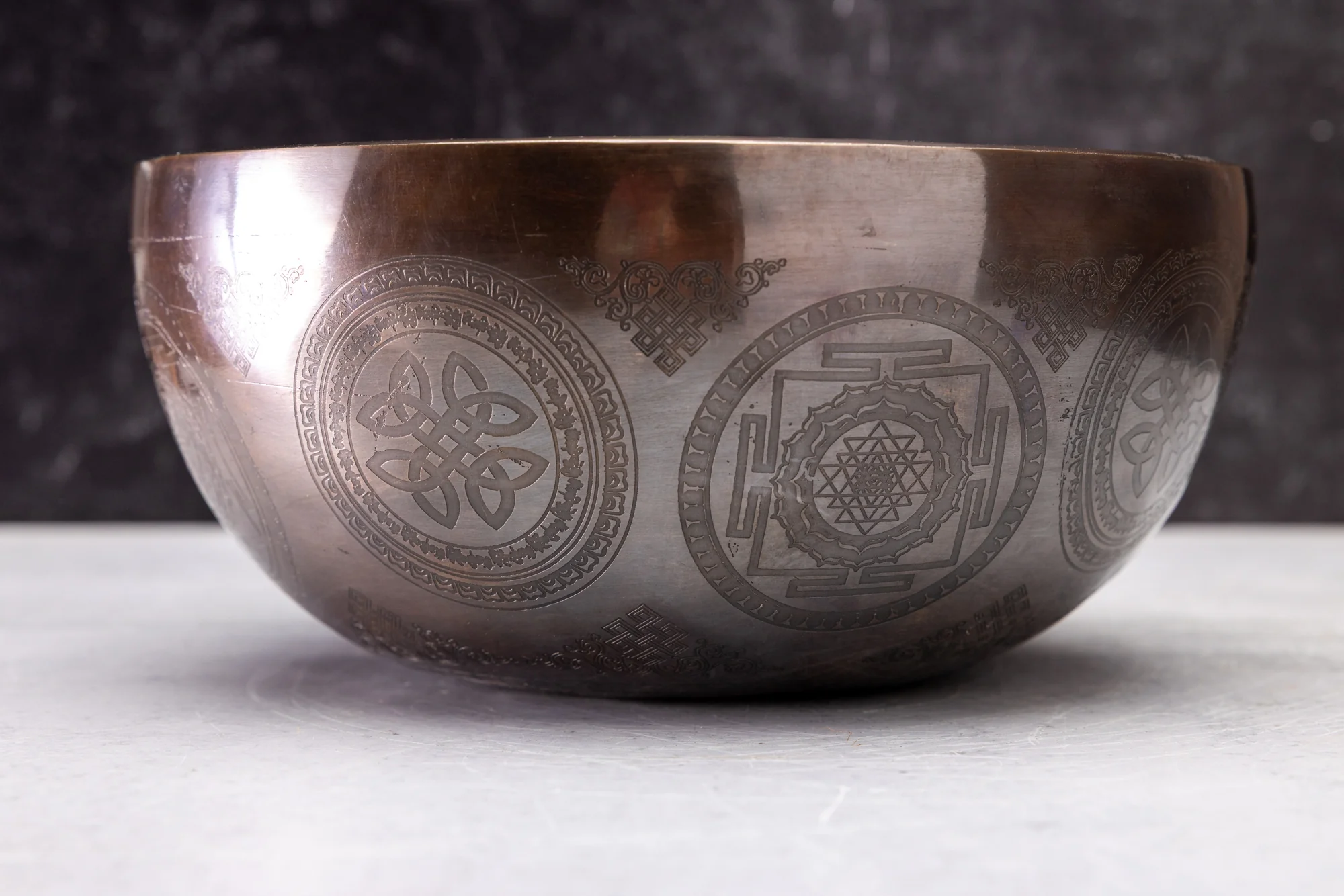 8.5' F Tone 3rd Octave Bronze 0924 - Image 2