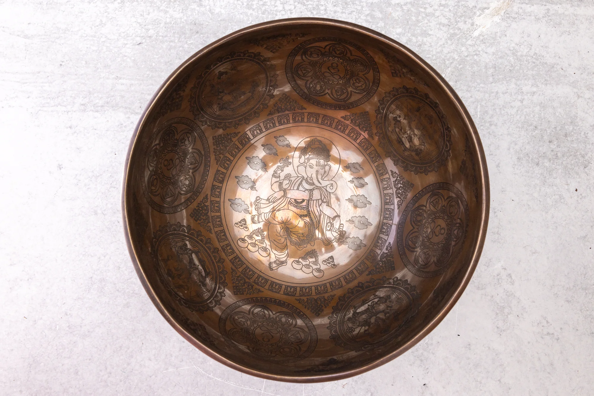 9' E Flat Tone 3rd Octave Bronze 0925 - Image 15