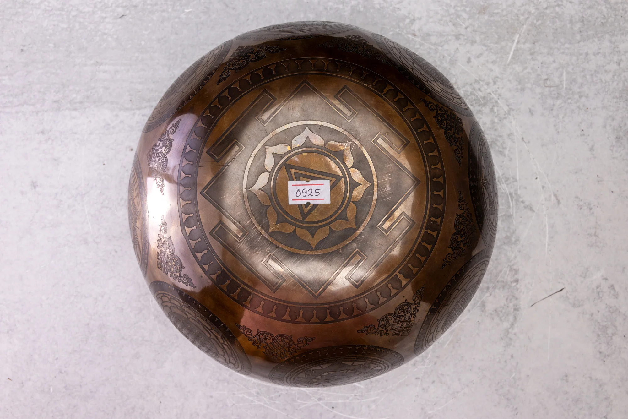 9' E Flat Tone 3rd Octave Bronze 0925 - Image 3