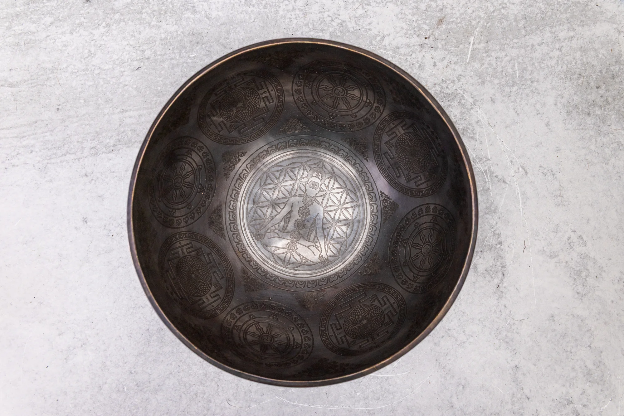 8" F# Tone 3rd Octave Bronze 0926 - Image 3