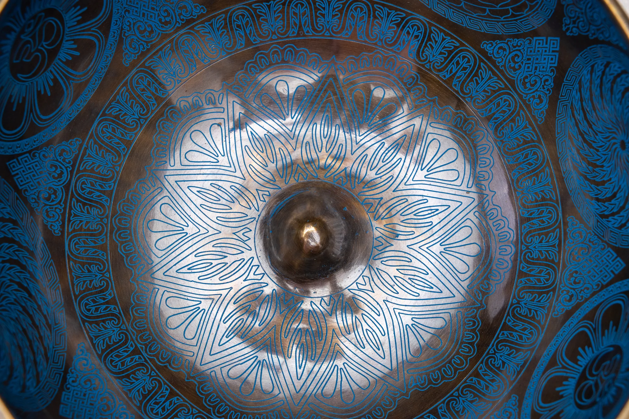8.75' F# Tone 3rd Octave Bronze 0929 - Image 11