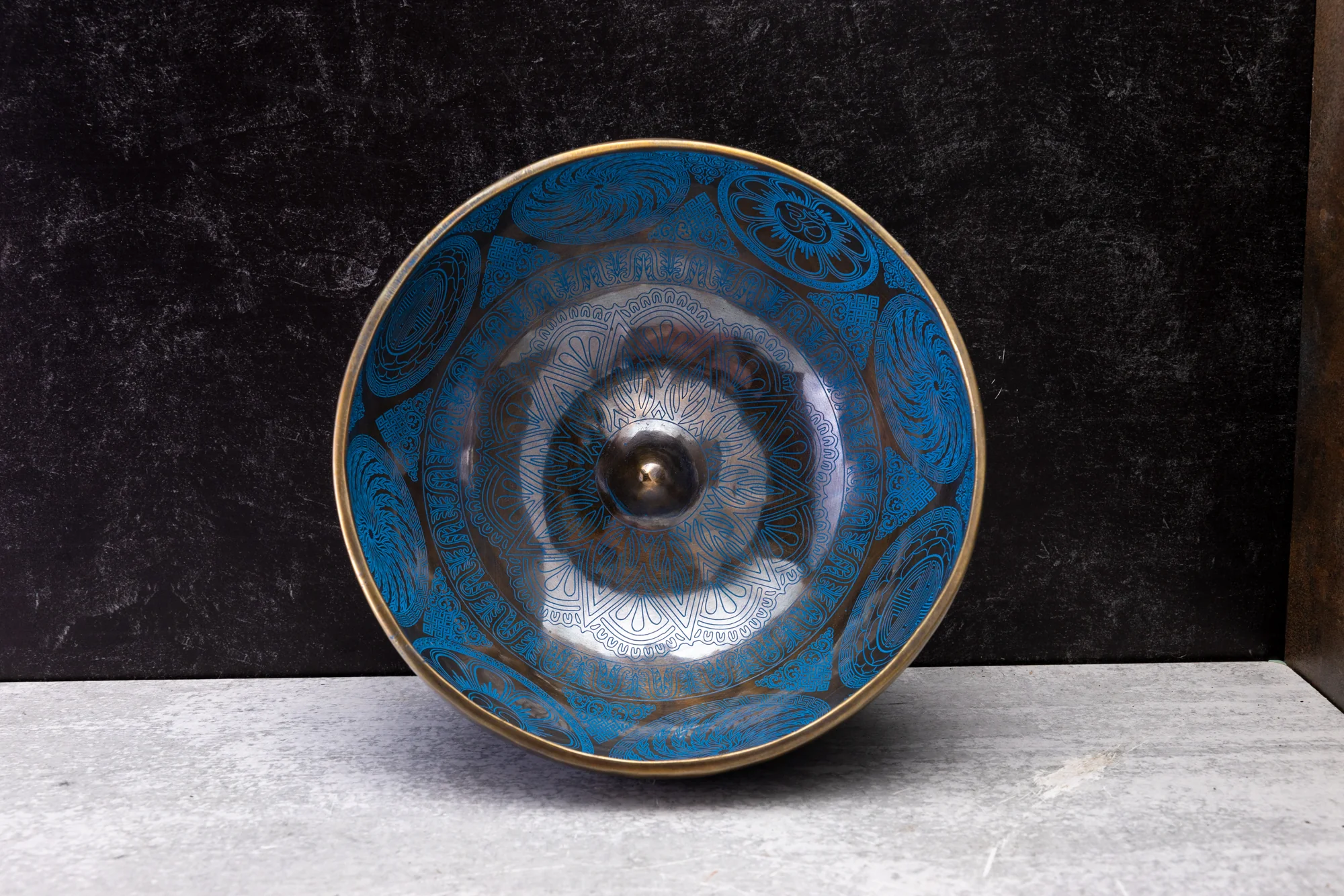 8.75' F# Tone 3rd Octave Bronze 0929 - Image 2