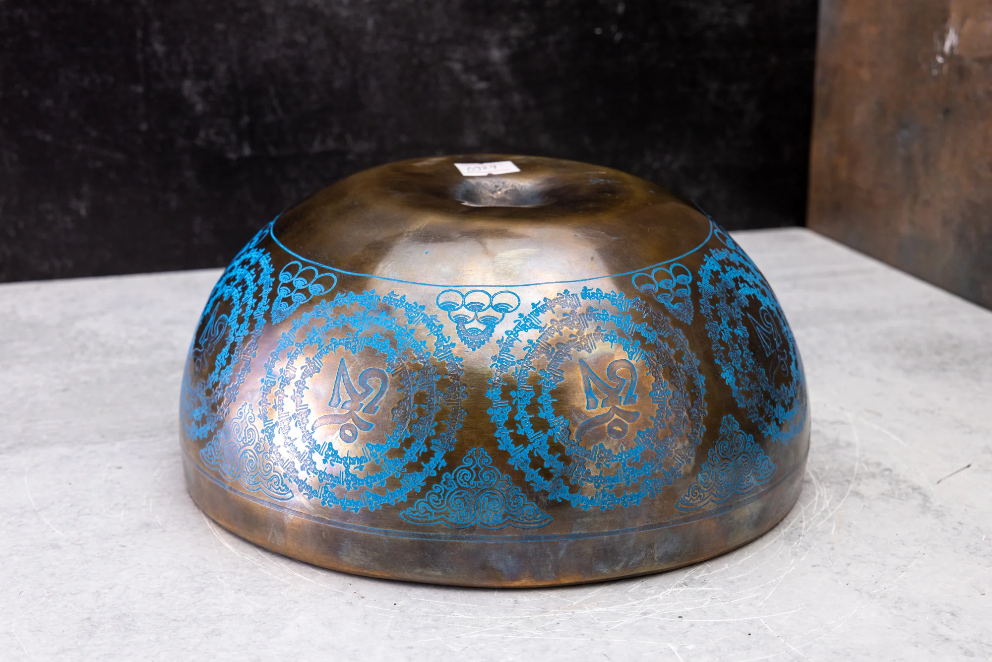 8.75' F# Tone 3rd Octave Bronze 0929 - Image 4
