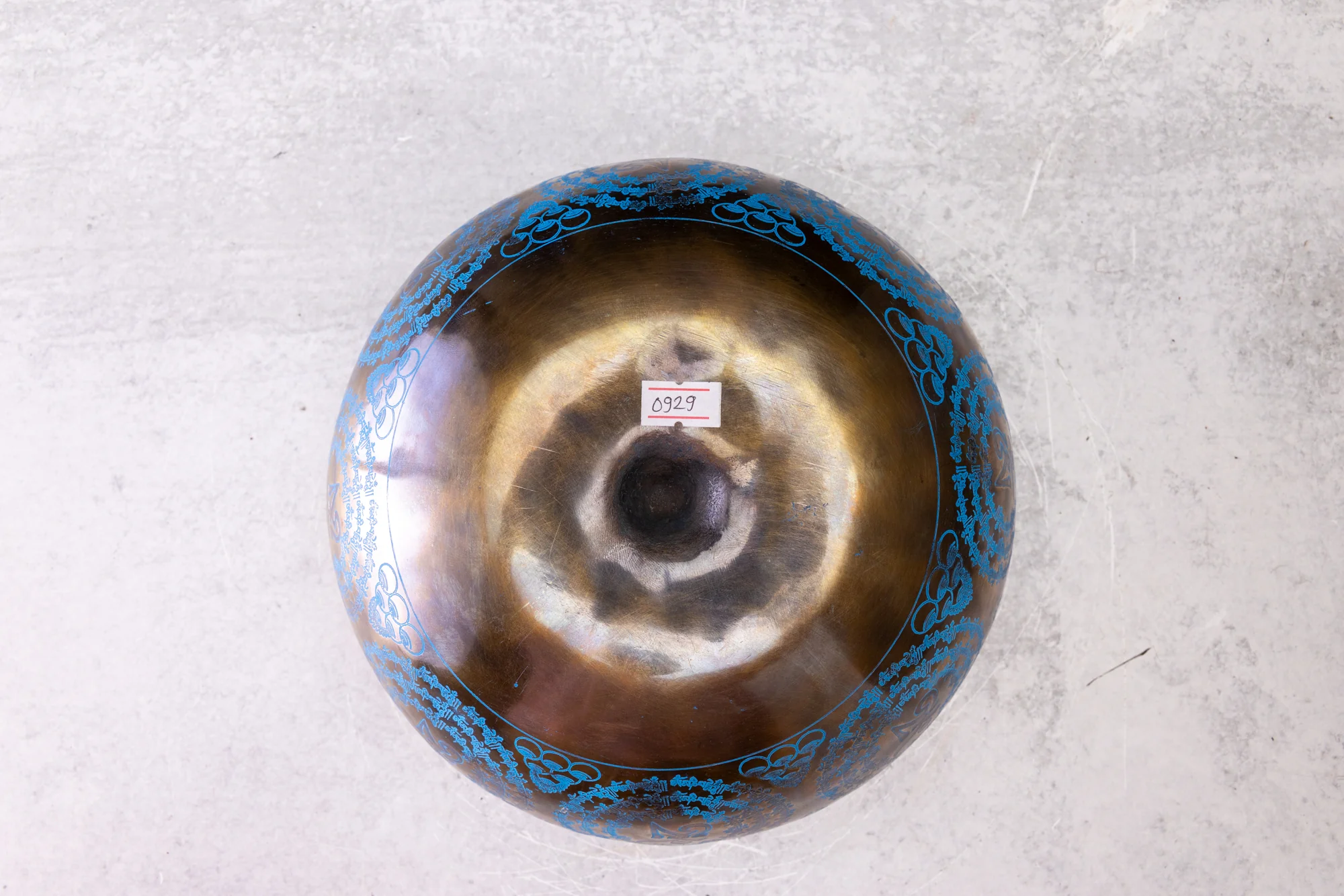 8.75' F# Tone 3rd Octave Bronze 0929 - Image 8