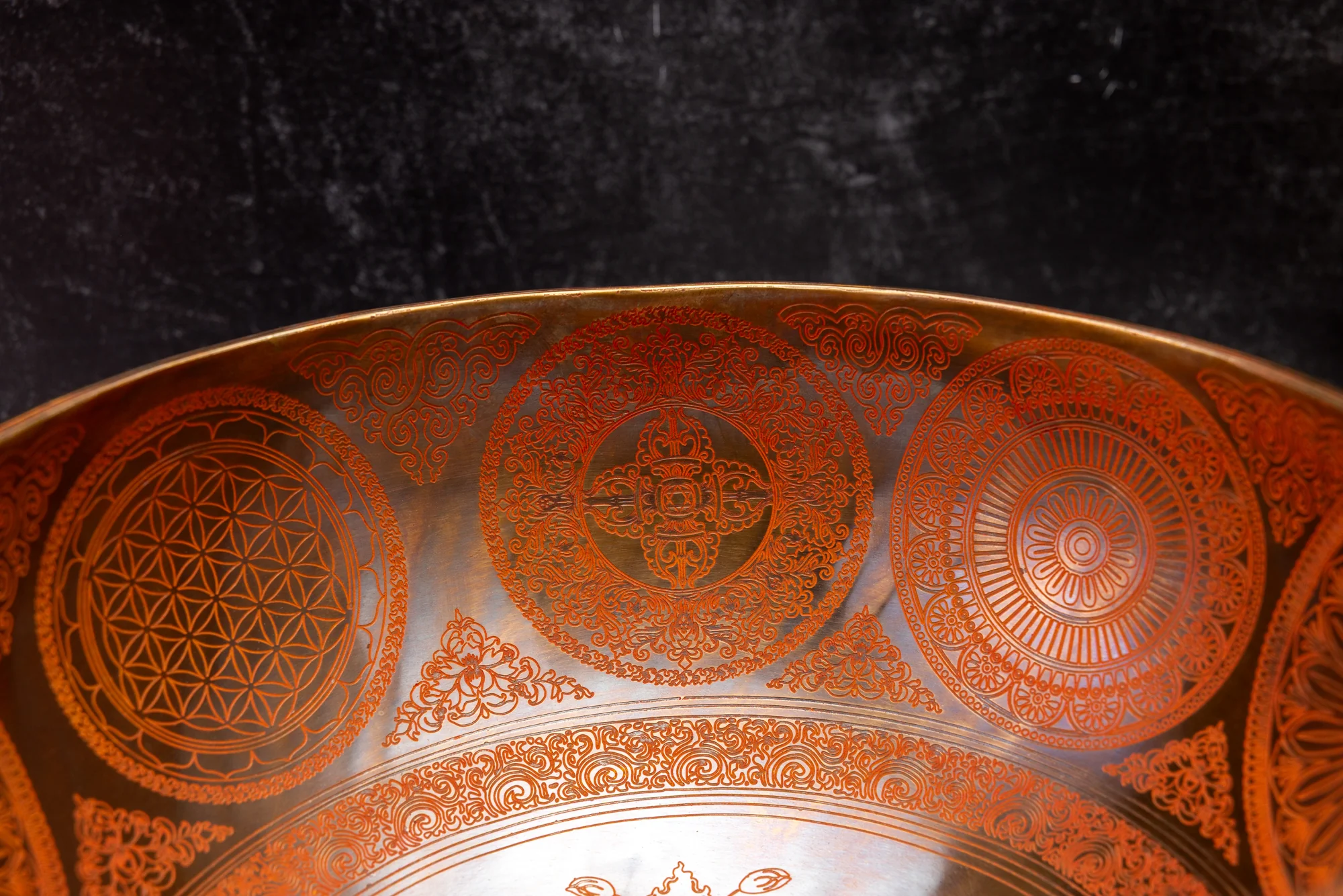 9.75' A Flat Tone 3rd Octave Bronze 0930 - Image 14