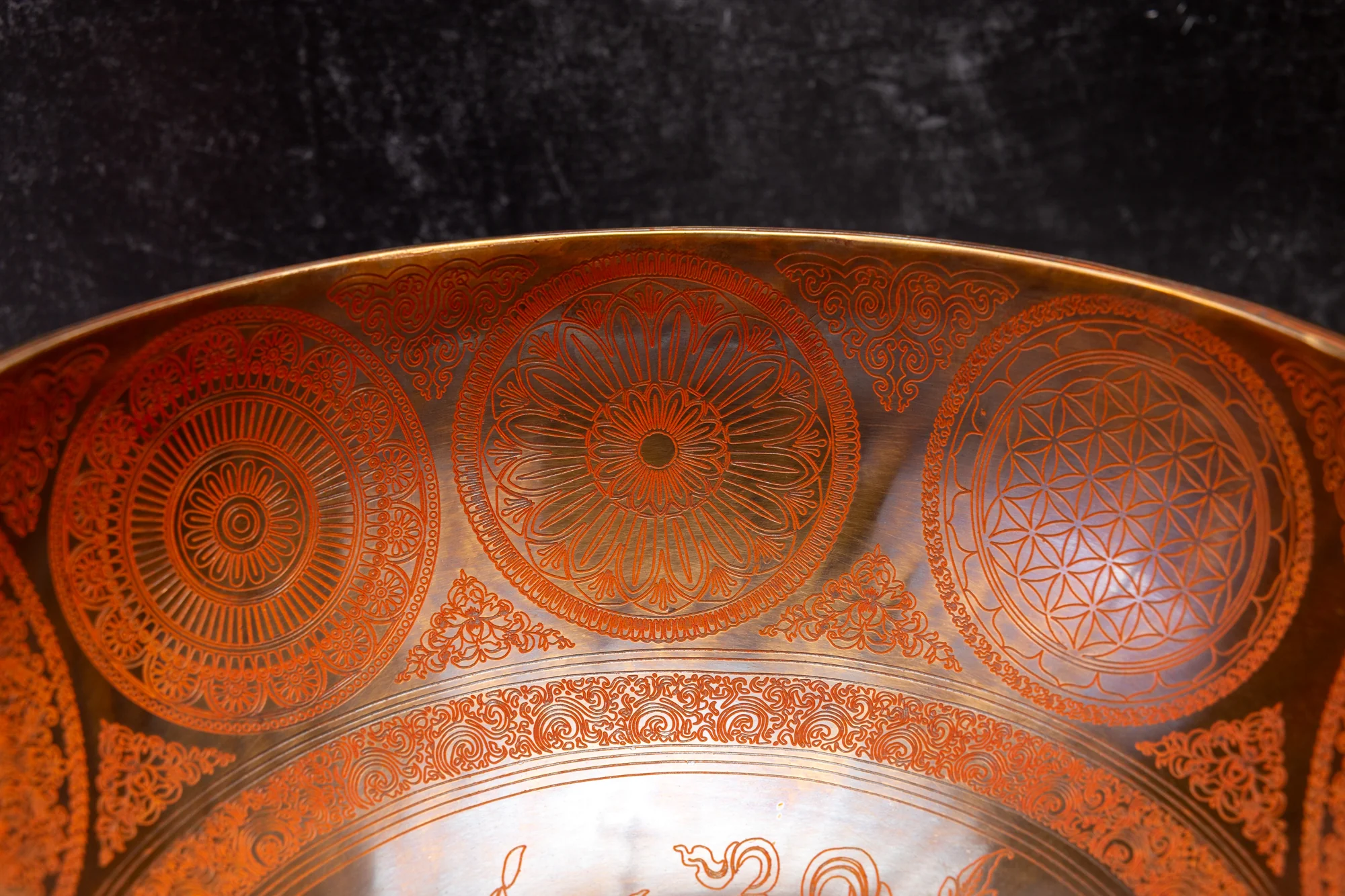 9.75' A Flat Tone 3rd Octave Bronze 0930 - Image 16