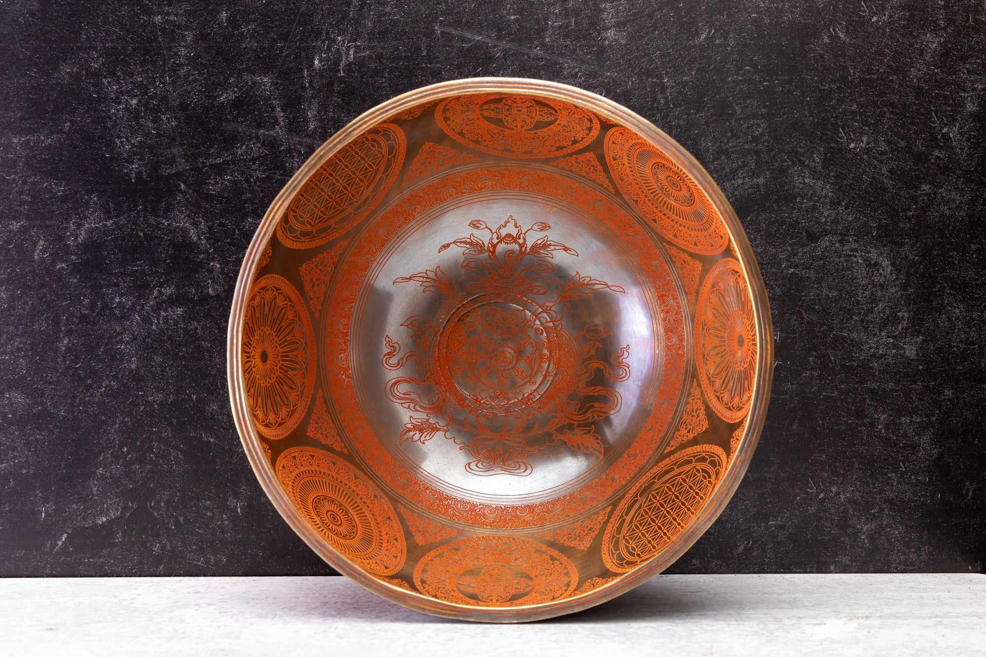 9.75' A Flat Tone 3rd Octave Bronze 0930 - Image 5
