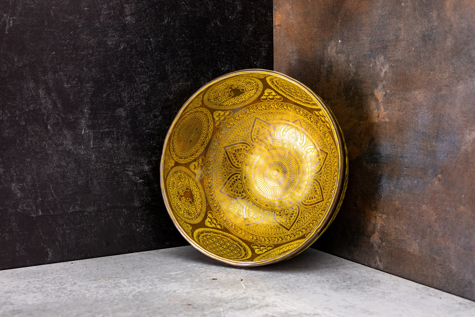 9' G Tone 3rd Octave Bronze 0931 - Image 3