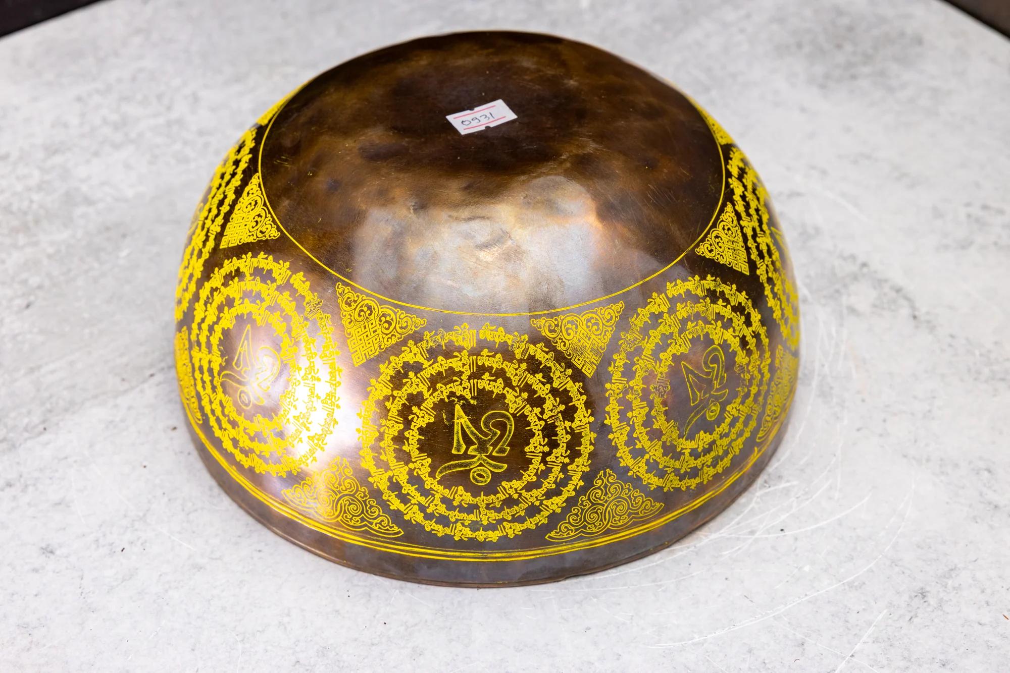 9' G Tone 3rd Octave Bronze 0931 - Image 8