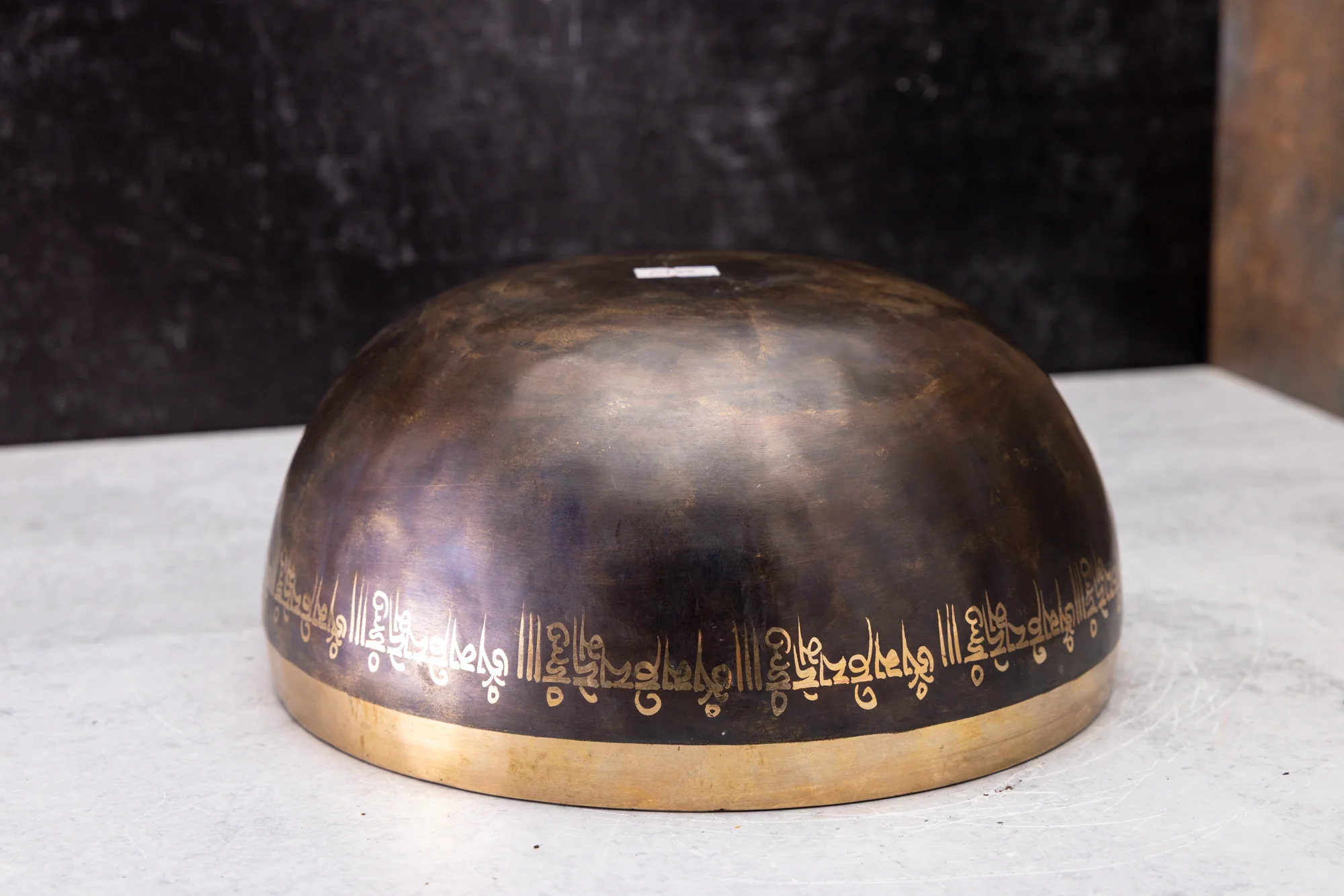 8.5' F# Tone 3rd Octave Bronze 0932 - Image 7