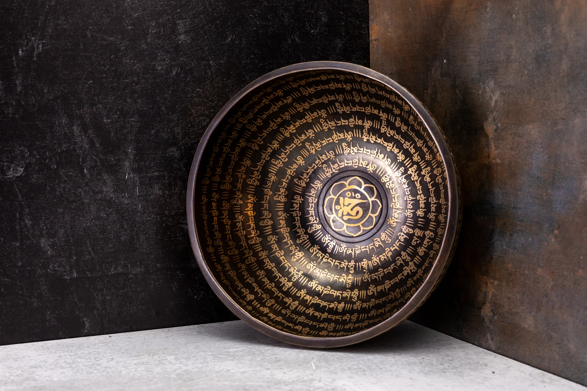 10' G Tone 3rd Octave Bronze 0934 - Image 2