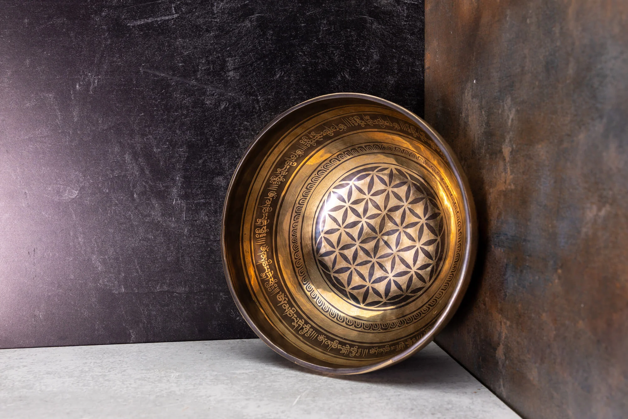 9.75' E Flat Tone 3rd Octave Bronze 0938 - Image 2
