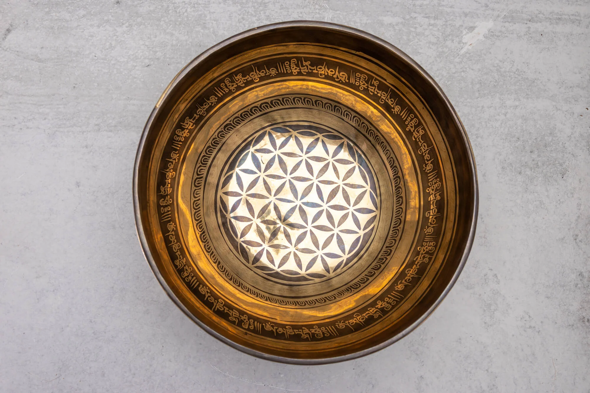 9.75' E Flat Tone 3rd Octave Bronze 0938 - Image 3
