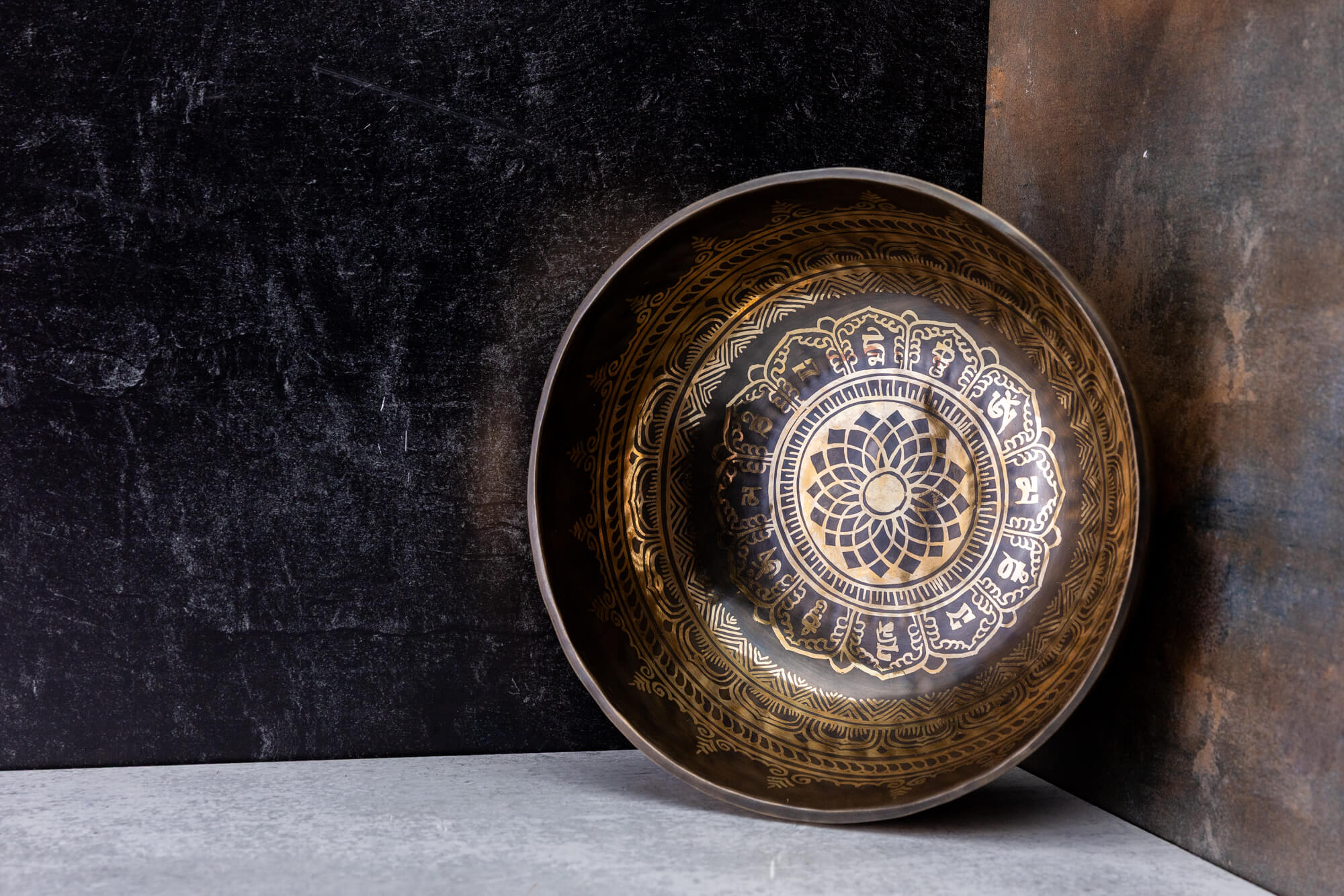 9.75' C# Tone 3rd Octave Bronze 0941 - Image 2