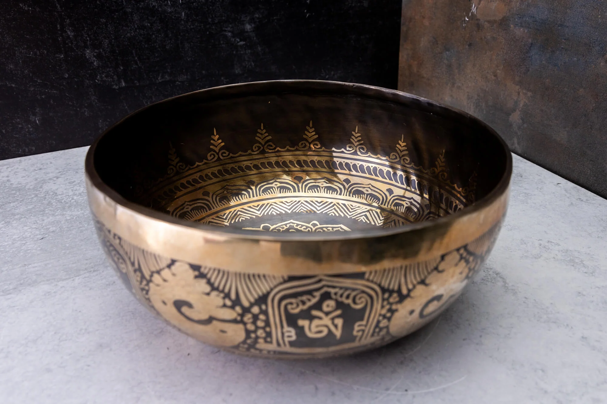 9.75' C# Tone 3rd Octave Bronze 0941 - Image 9