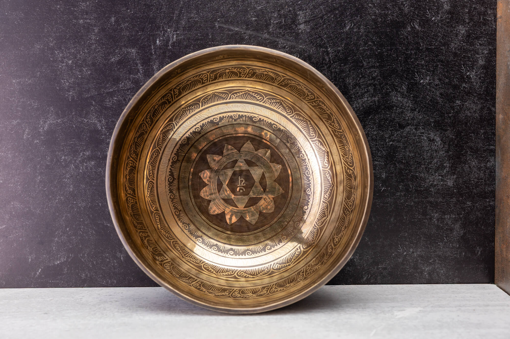 10' C Tone 3rd Octave Bronze 0945 - Image 13