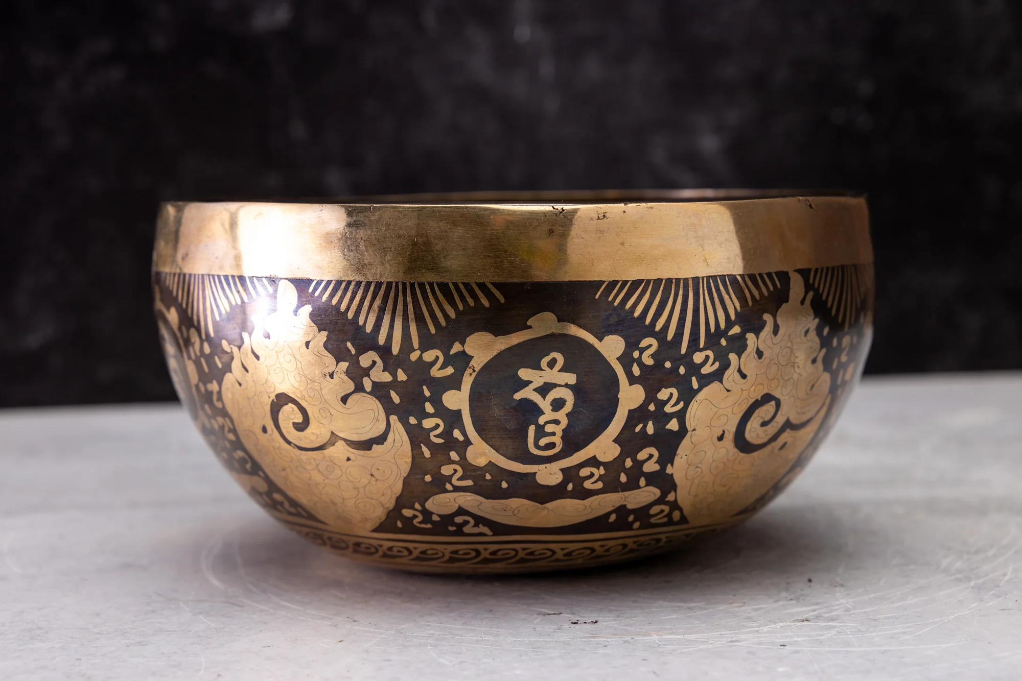 7' C# Tone 4th Octave Bronze 0949 - Image 2