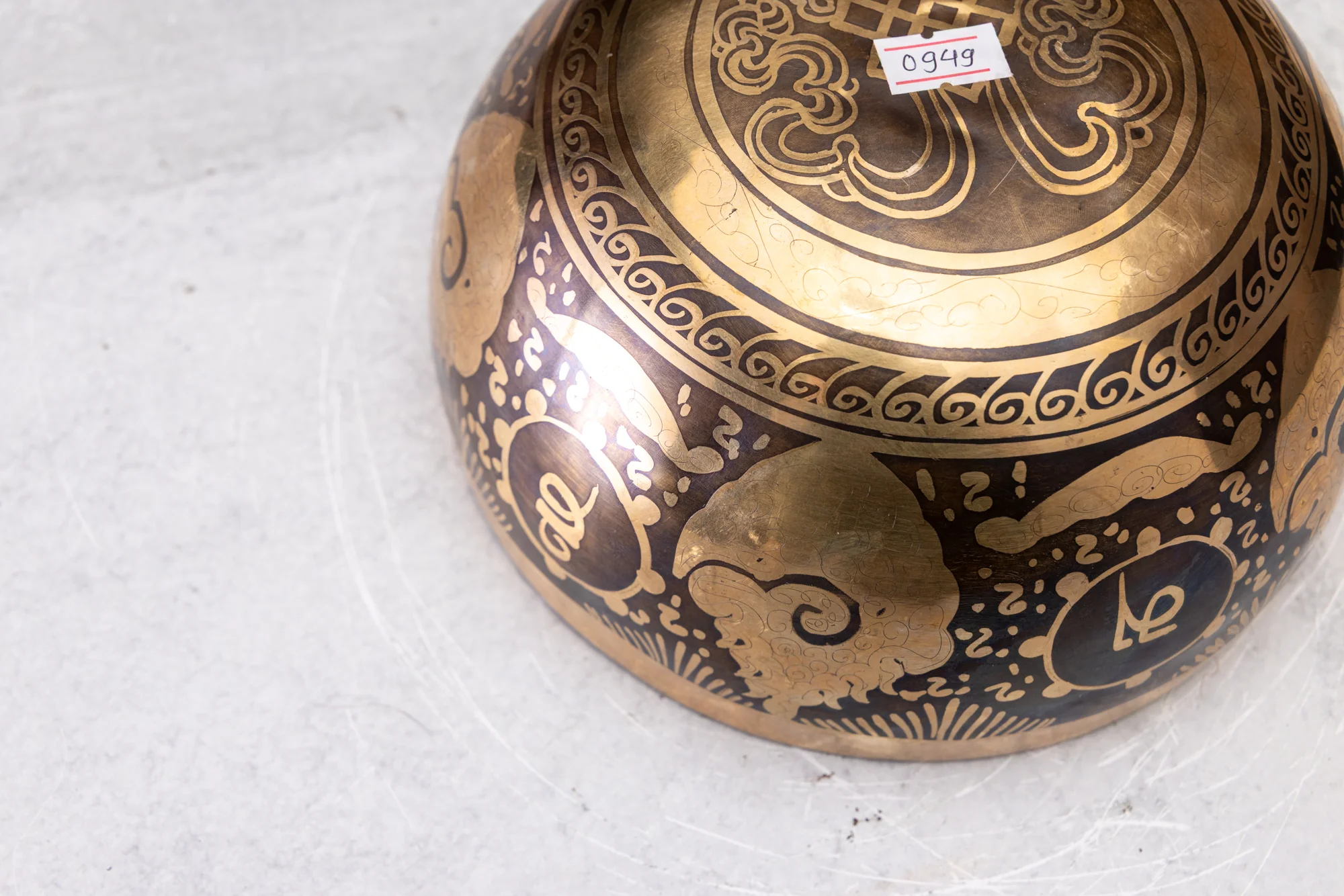 7' C# Tone 4th Octave Bronze 0949 - Image 20