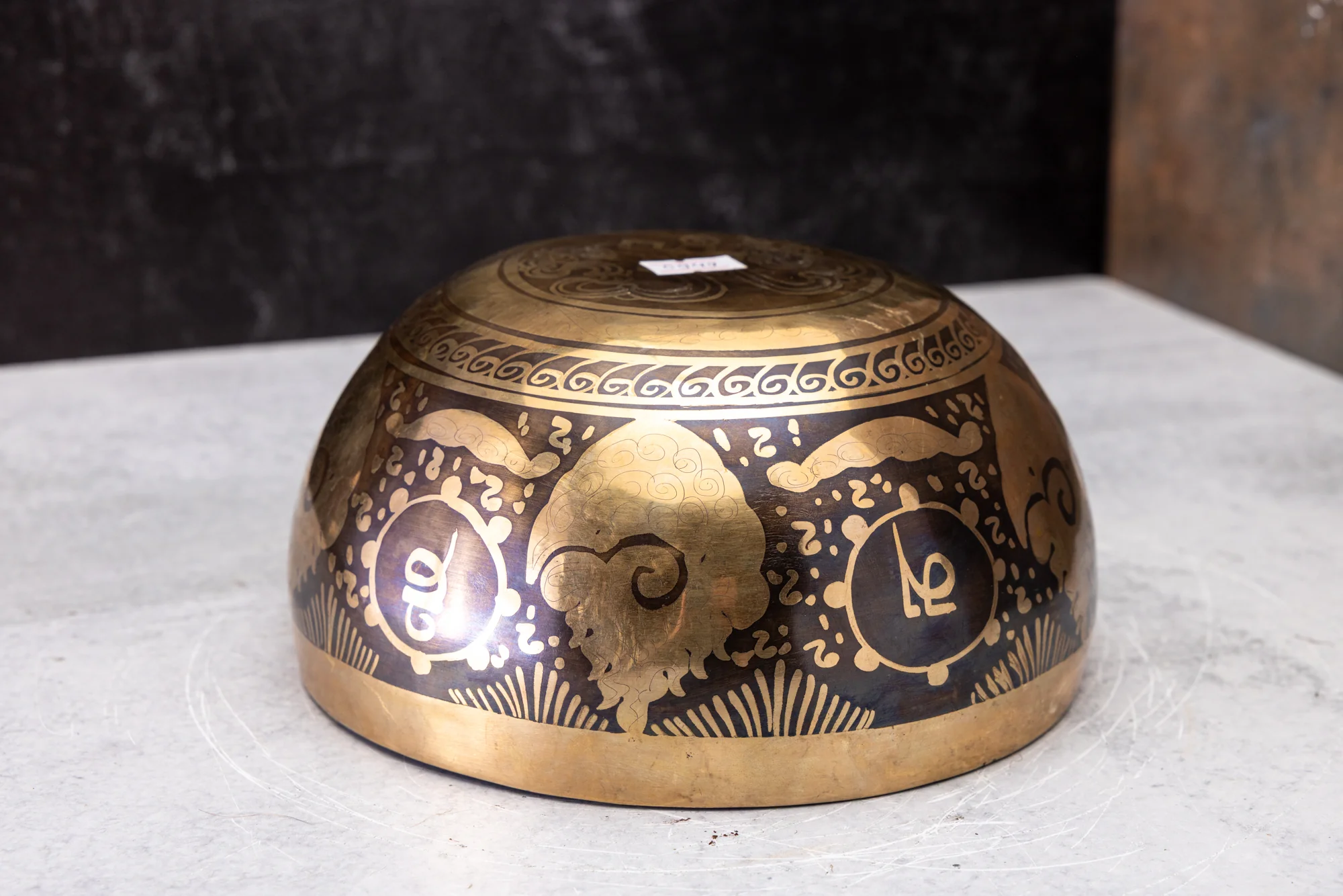 7' C# Tone 4th Octave Bronze 0949 - Image 3