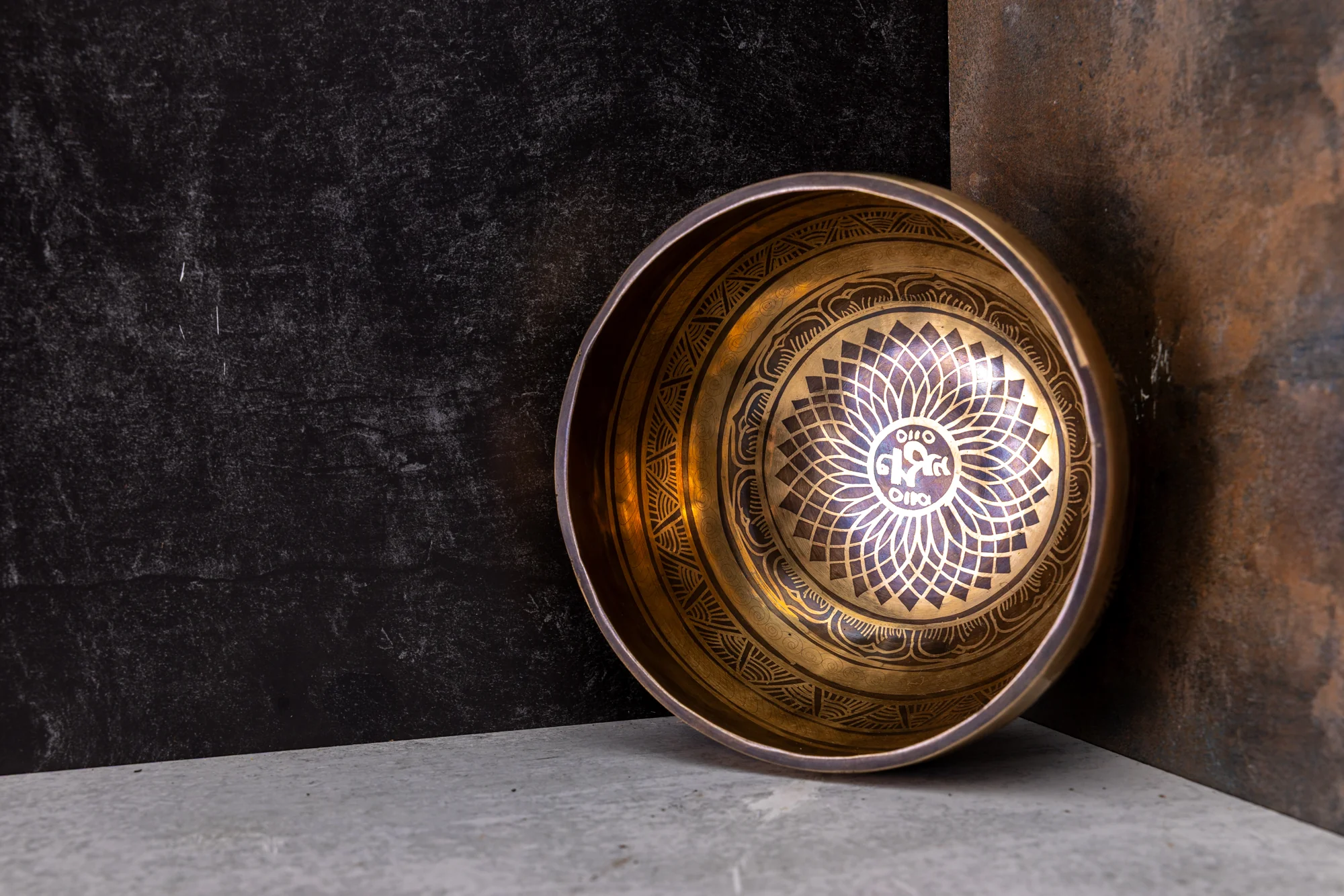 7' C# Tone 4th Octave Bronze 0949 - Image 4