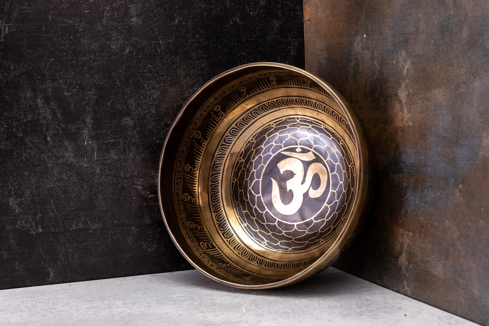 9' C# Tone 3rd Octave Bronze 0954 - Image 2