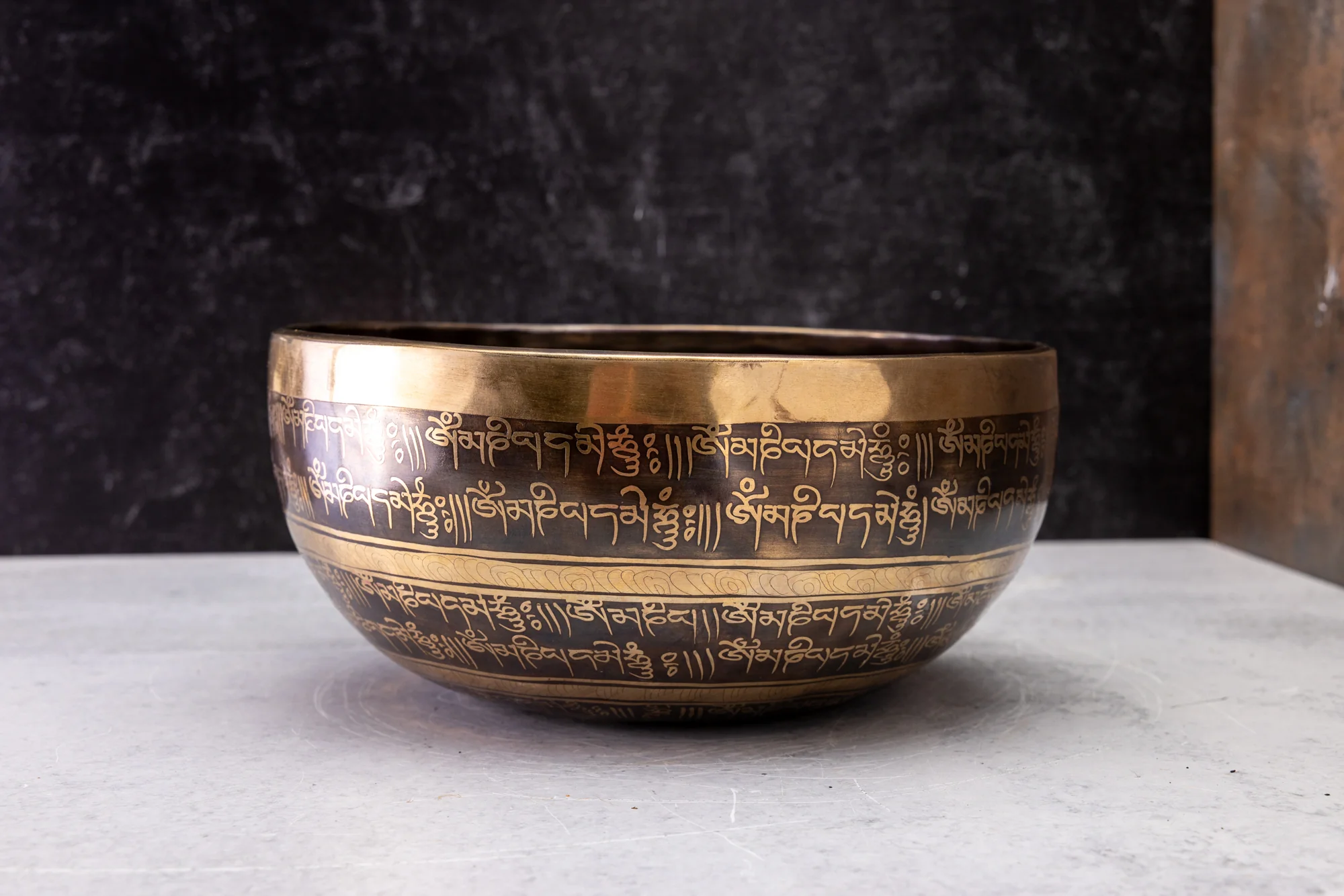 9' C# Tone 3rd Octave Bronze 0954 - Image 3