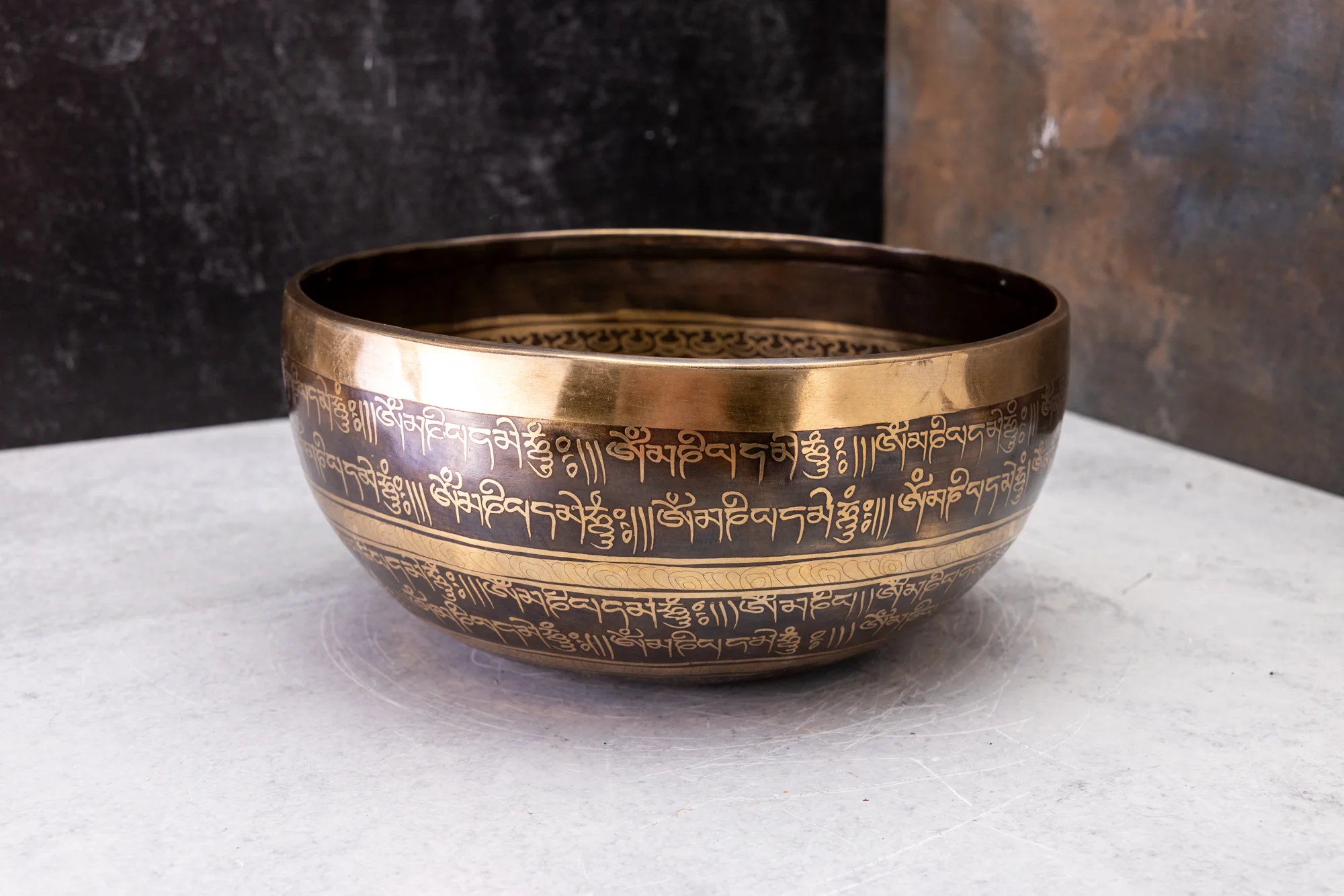 9' C# Tone 3rd Octave Bronze 0954 - Image 8