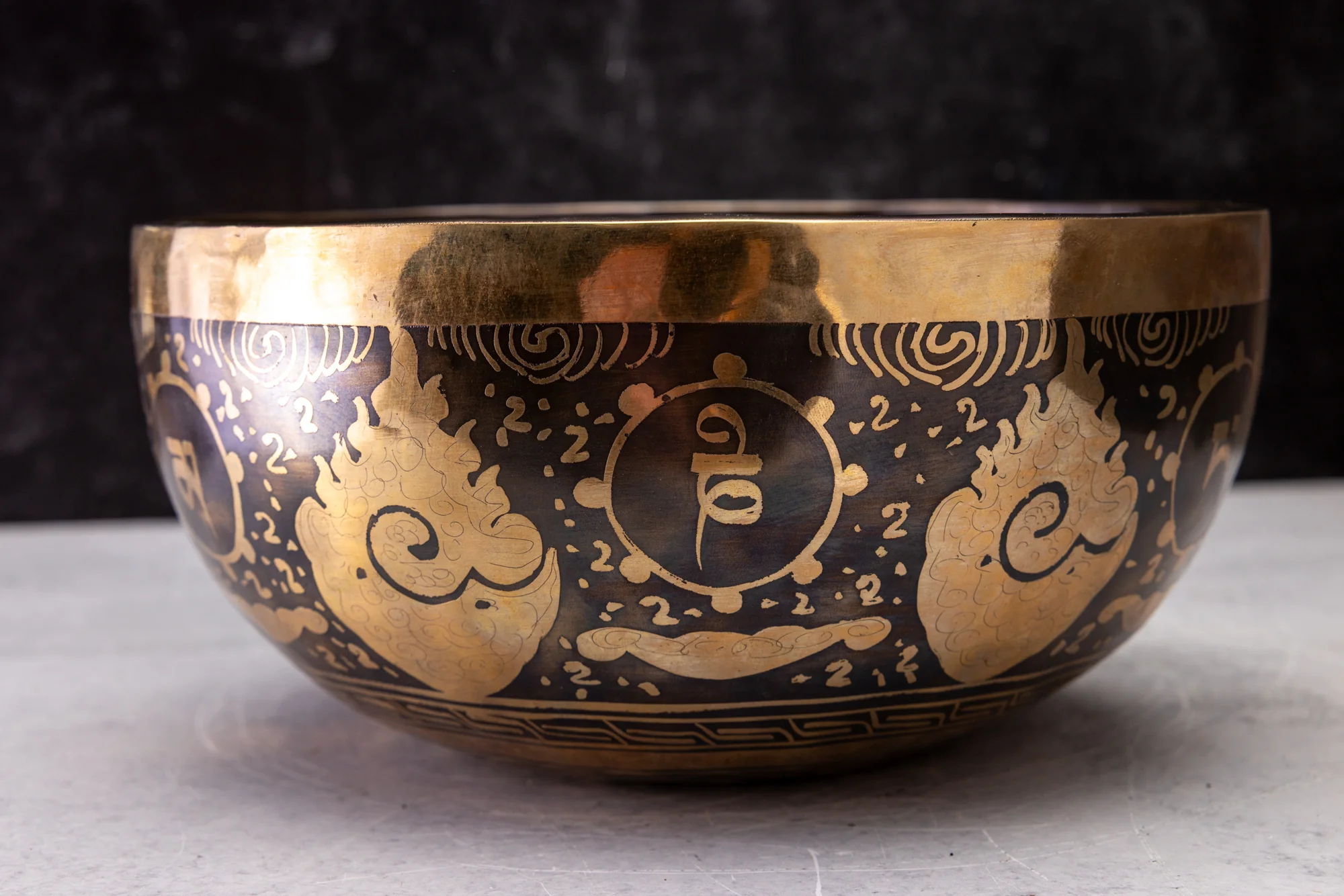 9' F Tone 3rd Octave Bronze 0956 - Image 12