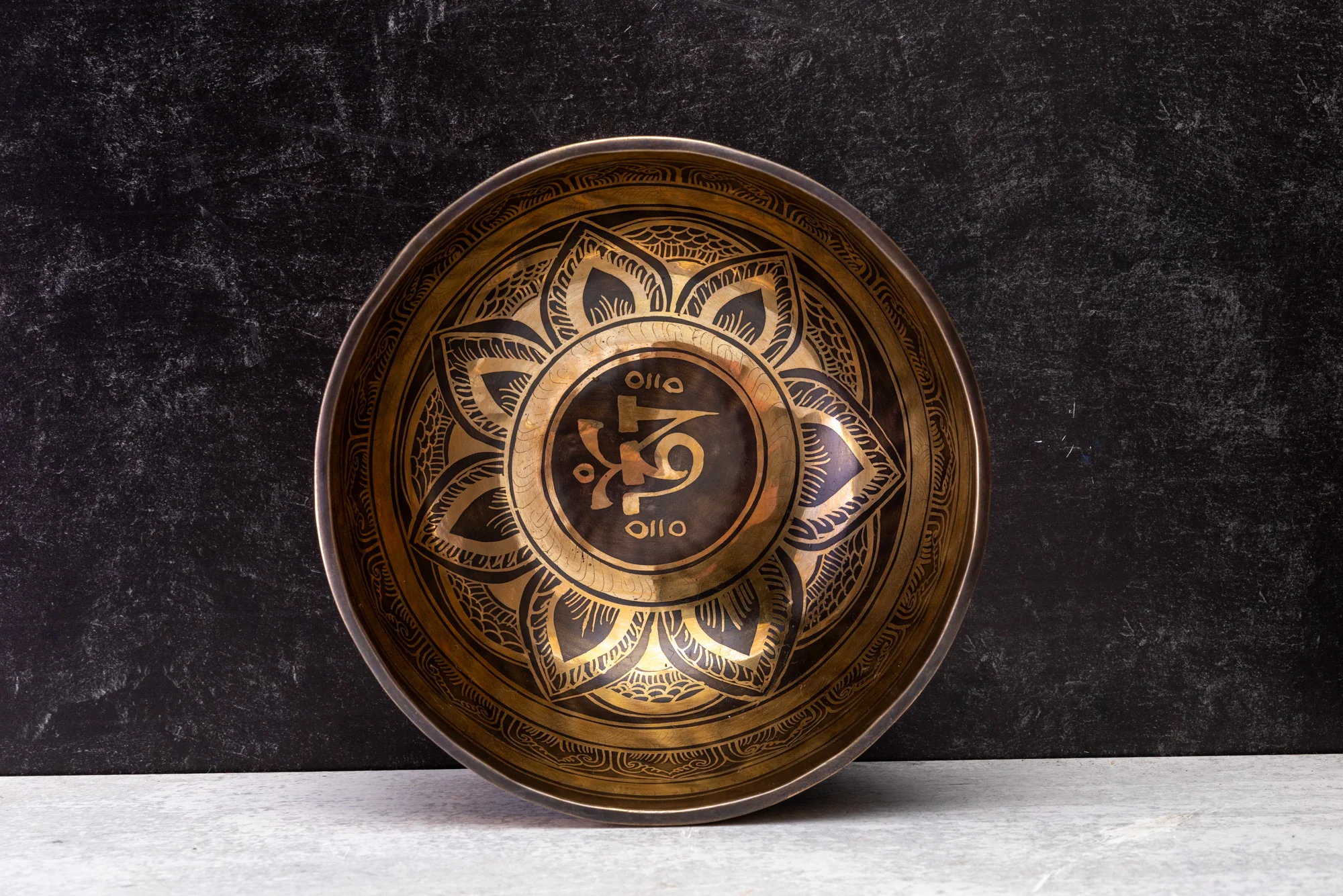 9' F Tone 3rd Octave Bronze 0956 - Image 6
